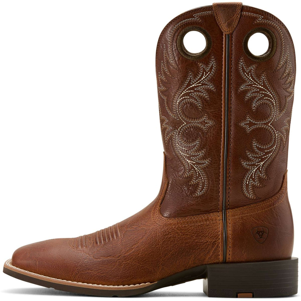Ariat Kowbojki Sport Rodeo Męskie Aged Tan/Luna