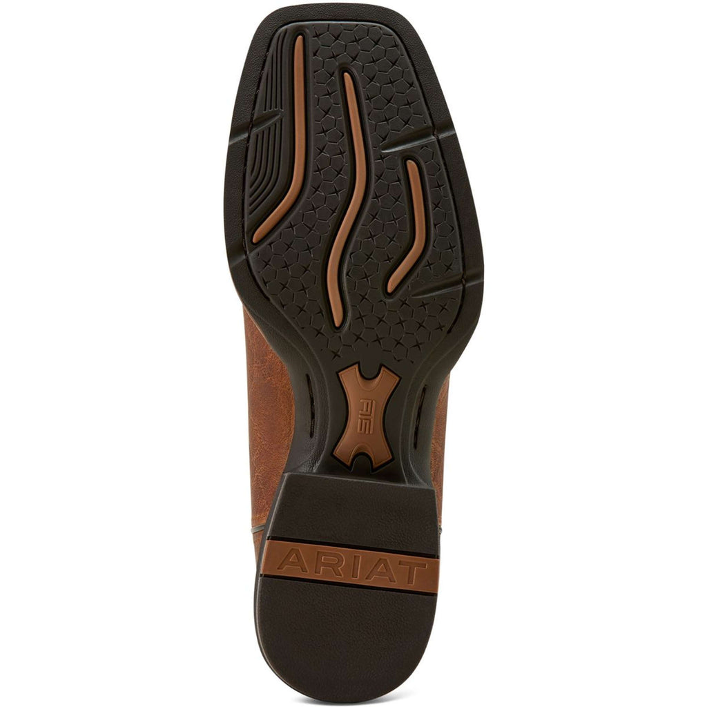 Ariat Kowbojki Sport Rodeo Męskie Aged Tan/Luna