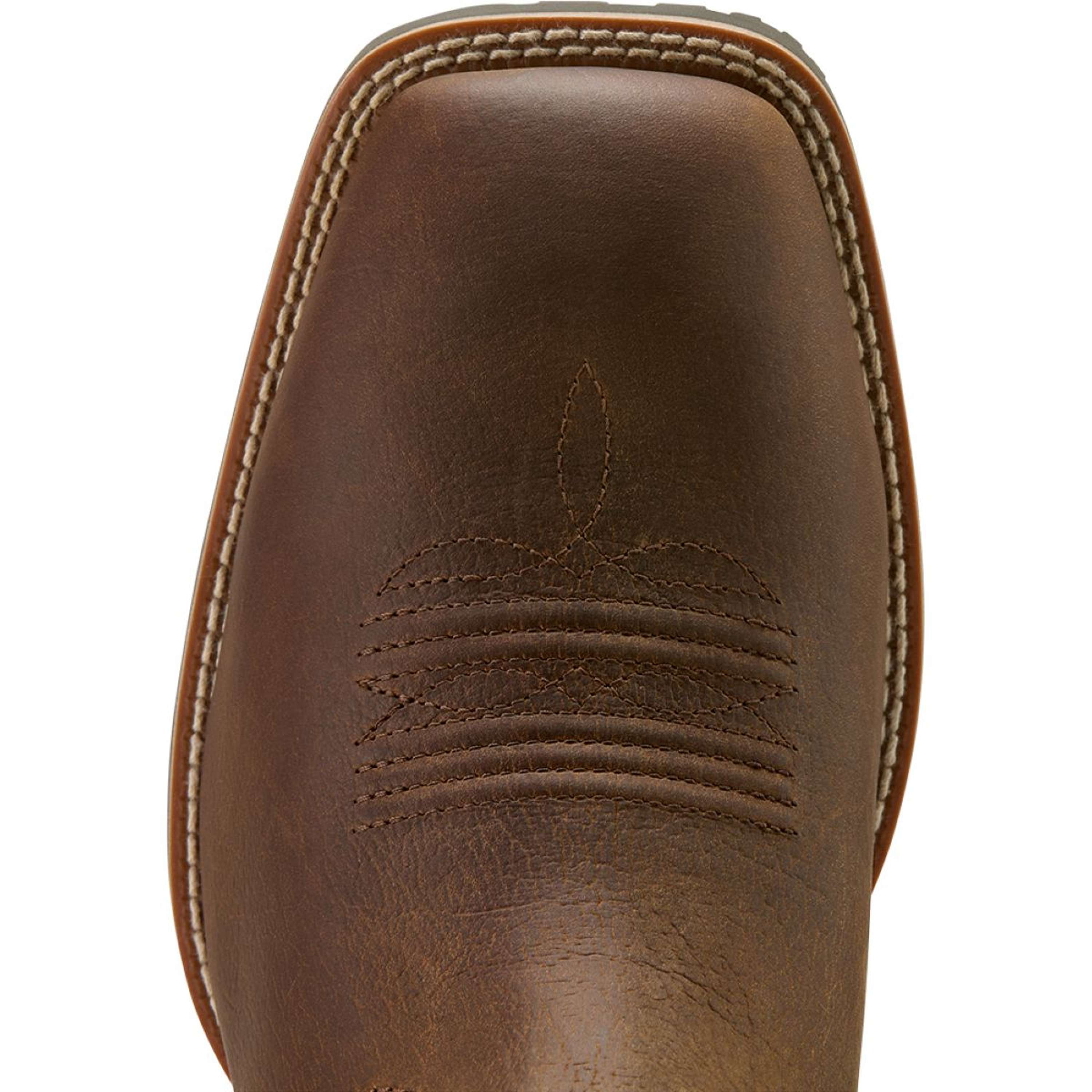 Ariat Kowbojki Hybrid Ranchwork H2O Męskie Tavern Taupe/Dark Denim