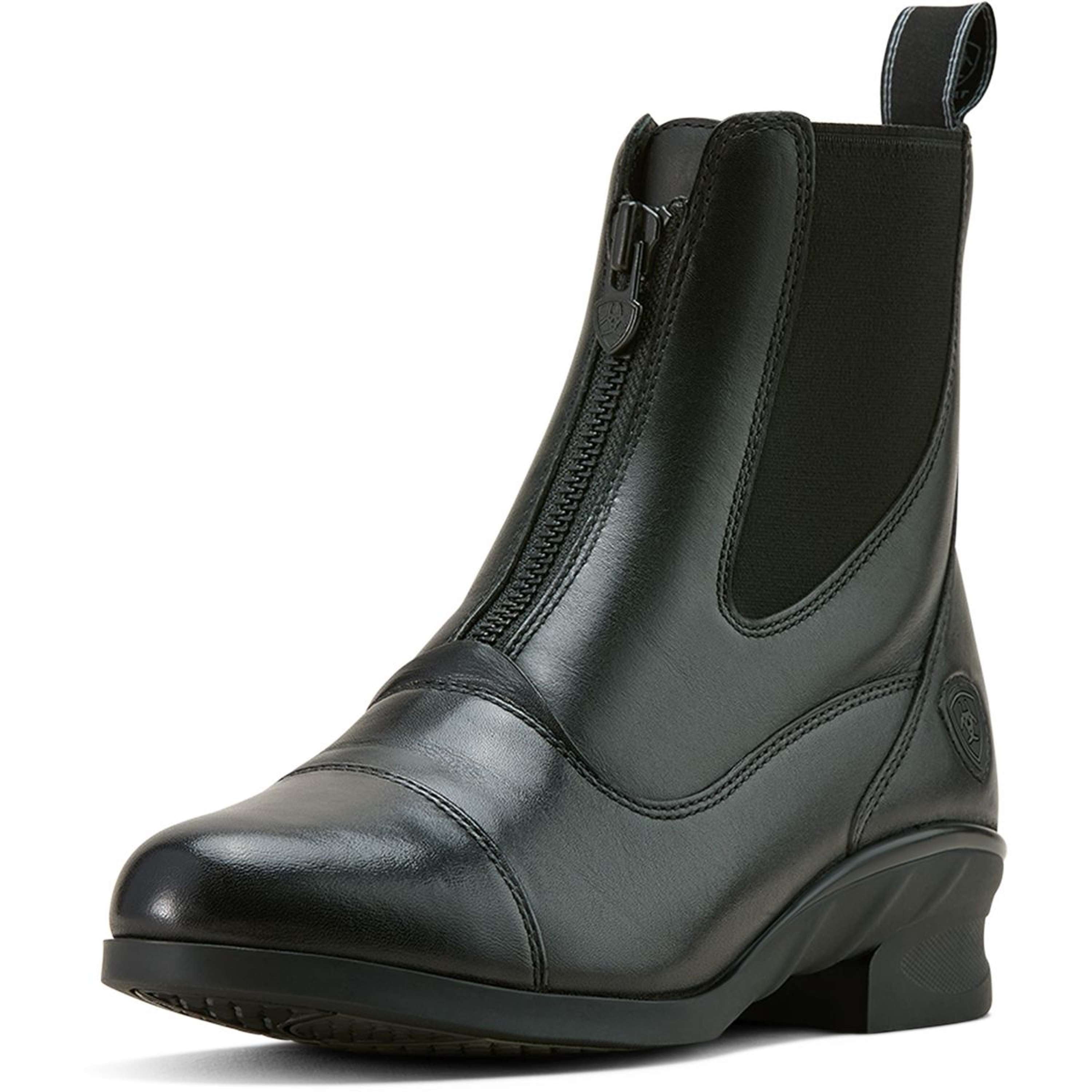 Sztyblety damskie Ariat Heritage Zip czarne