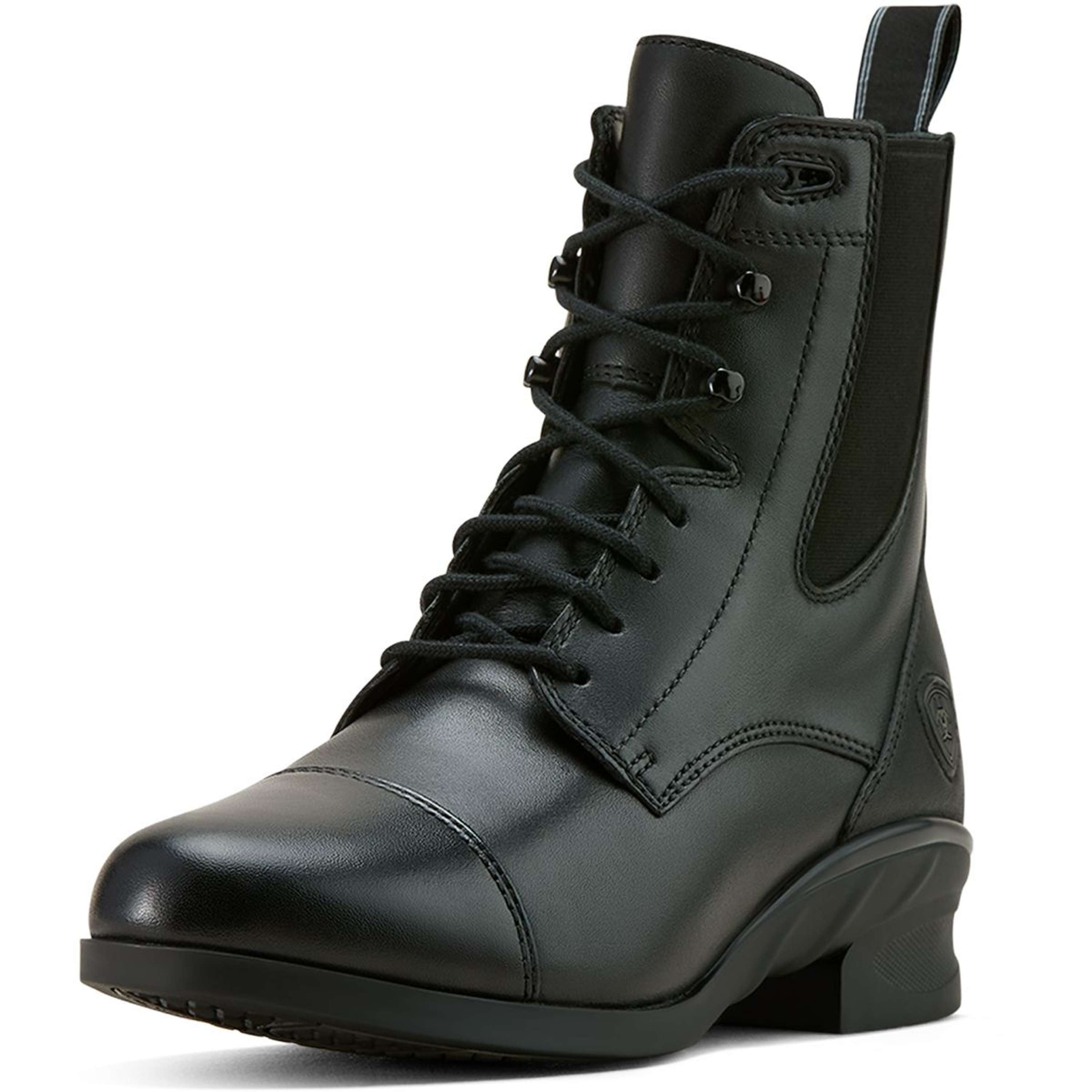 Ariat Jodhpury Heritage Lace Damski Czarny