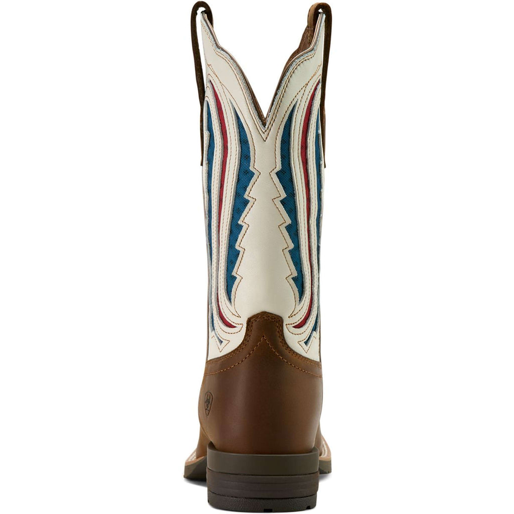 Ariat Kowbojki Hybrid Ranchwork Venttek Damski Distressed Brown/Crema