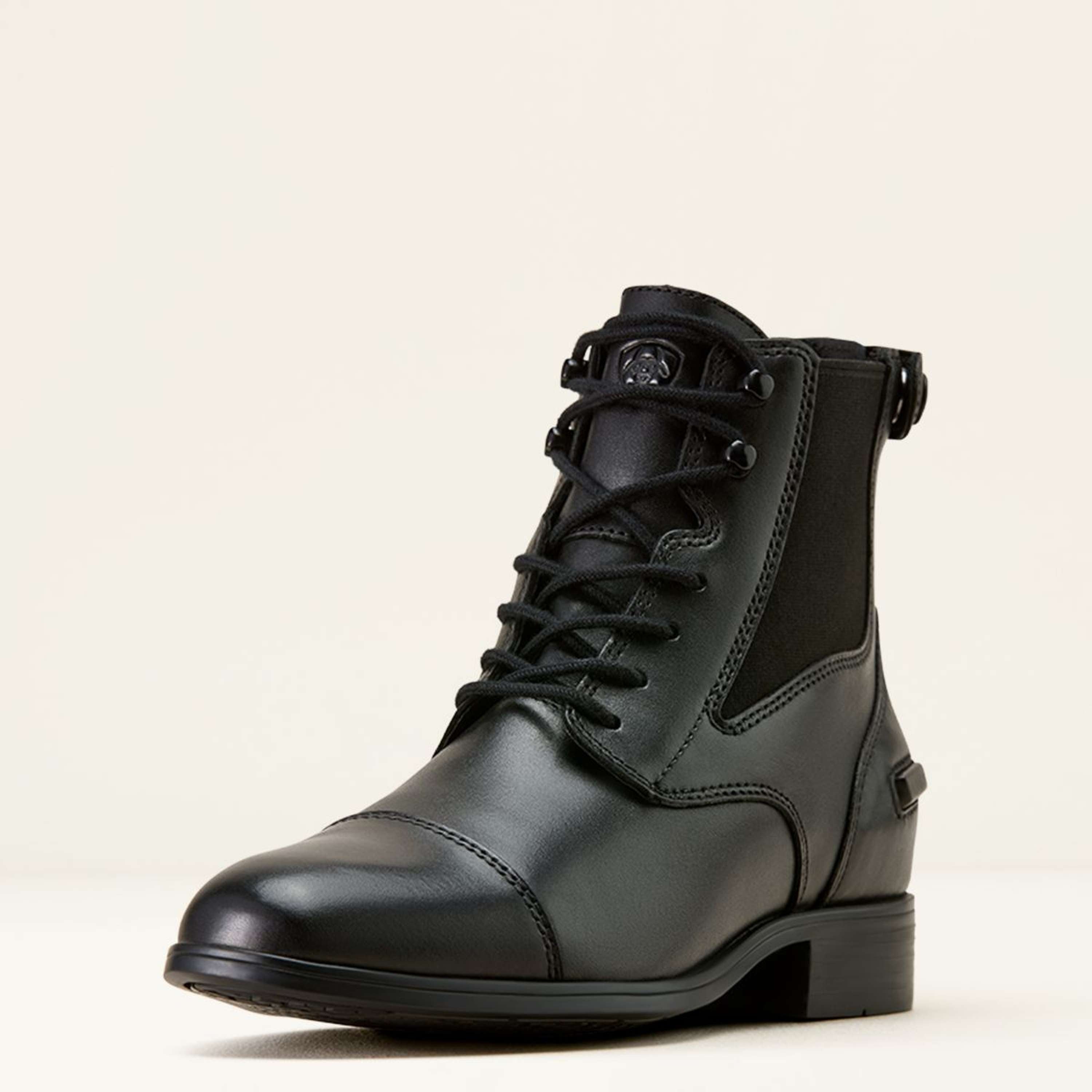Ariat Jodhpury Kendall Back Zip Lace Paddock Damski Czarny