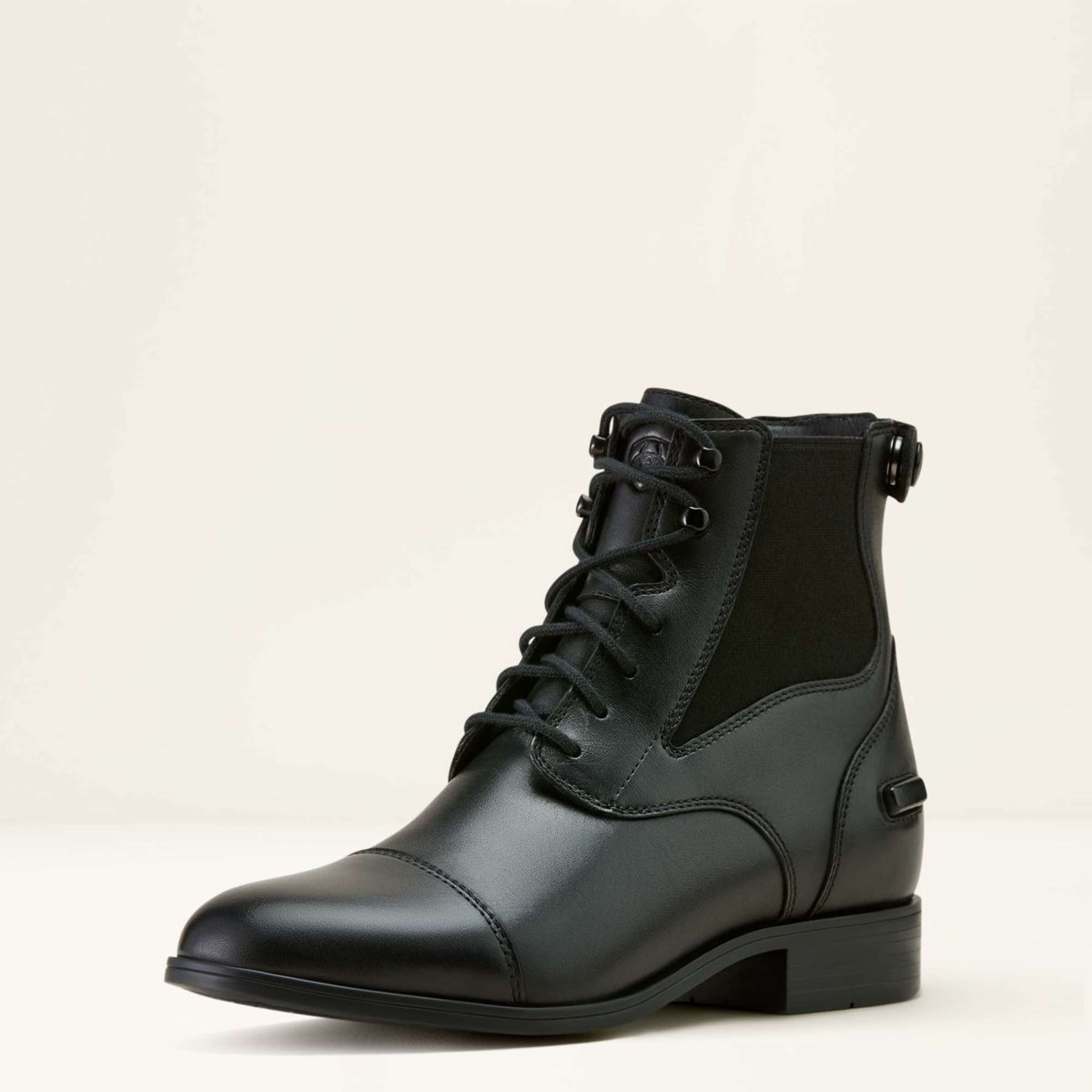 Ariat Jodhpury Kendall Back Zip Lace Paddock Damski Czarny