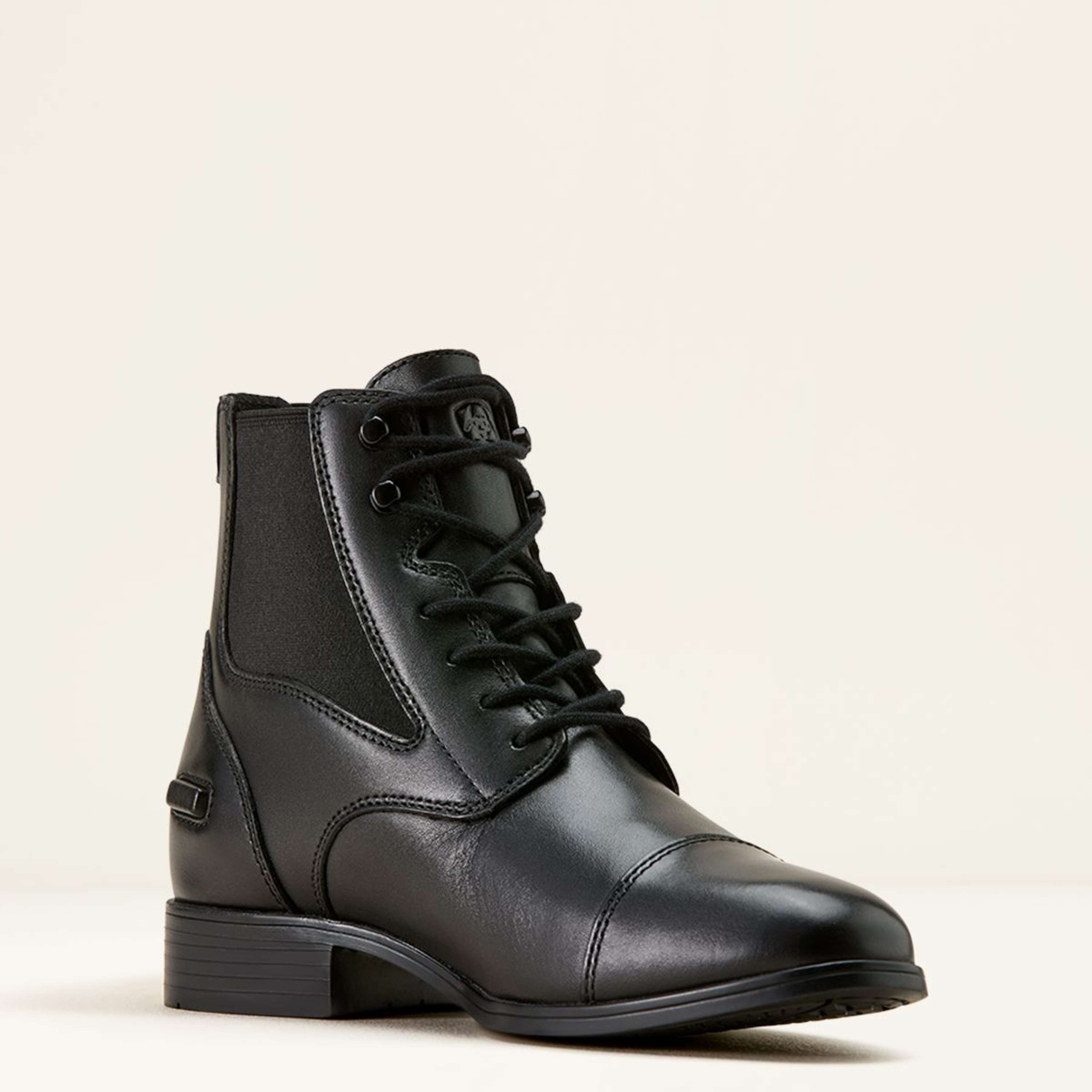 Ariat Jodhpury Kendall Back Zip Lace Paddock Damski Czarny