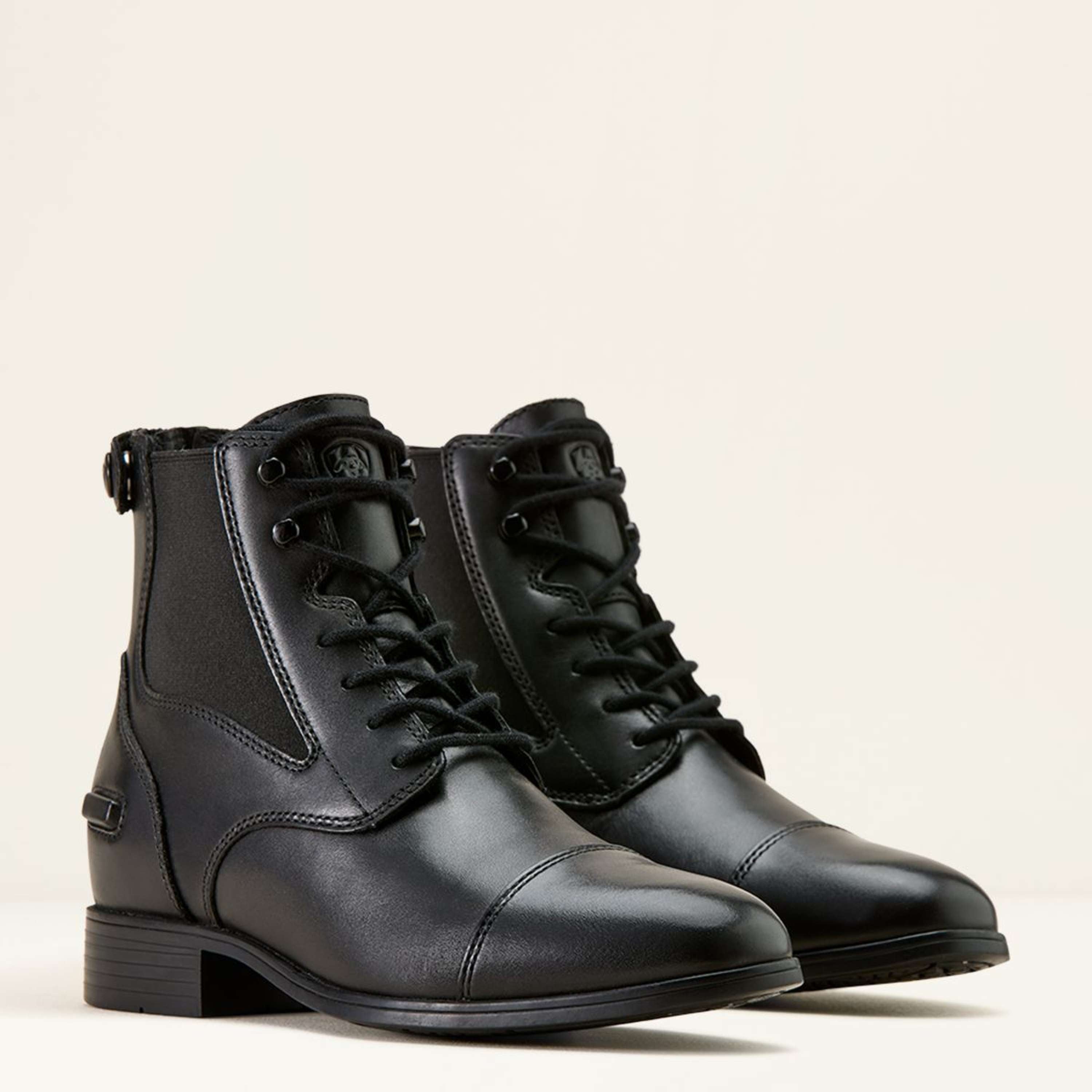 Ariat Jodhpury Kendall Back Zip Lace Paddock Damski Czarny