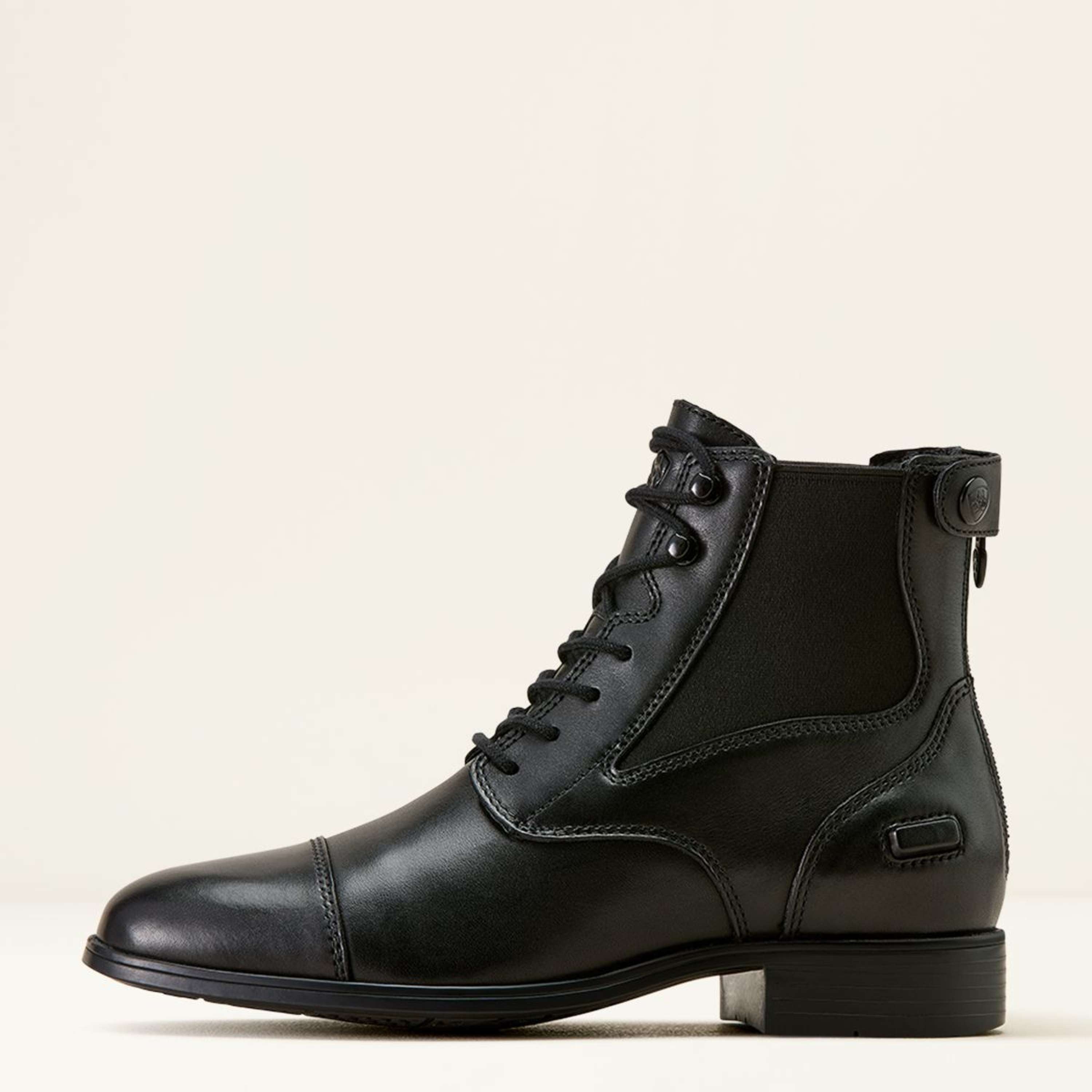 Ariat Jodhpury Kendall Back Zip Lace Paddock Damski Czarny