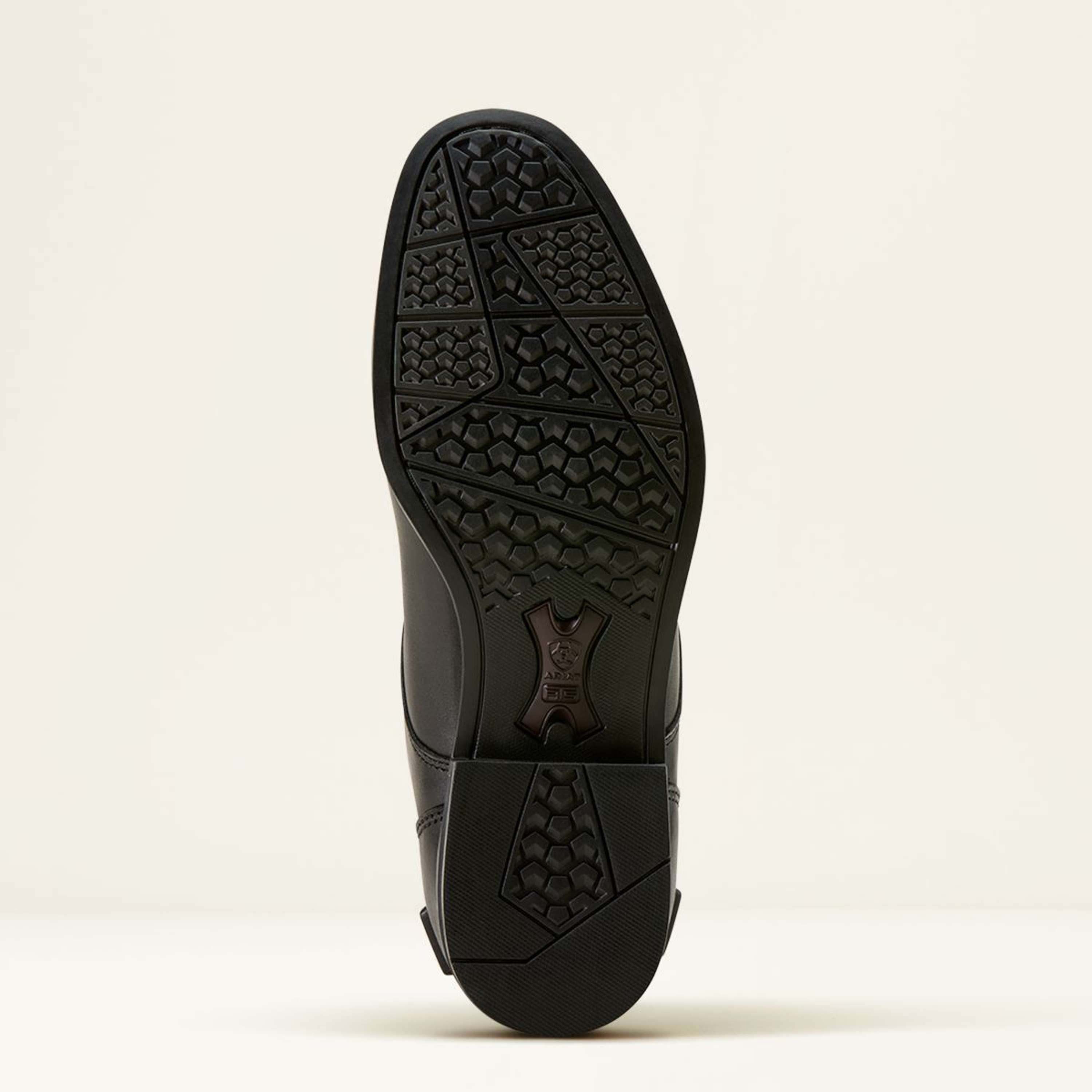 Ariat Jodhpury Kendall Back Zip Lace Paddock Damski Czarny