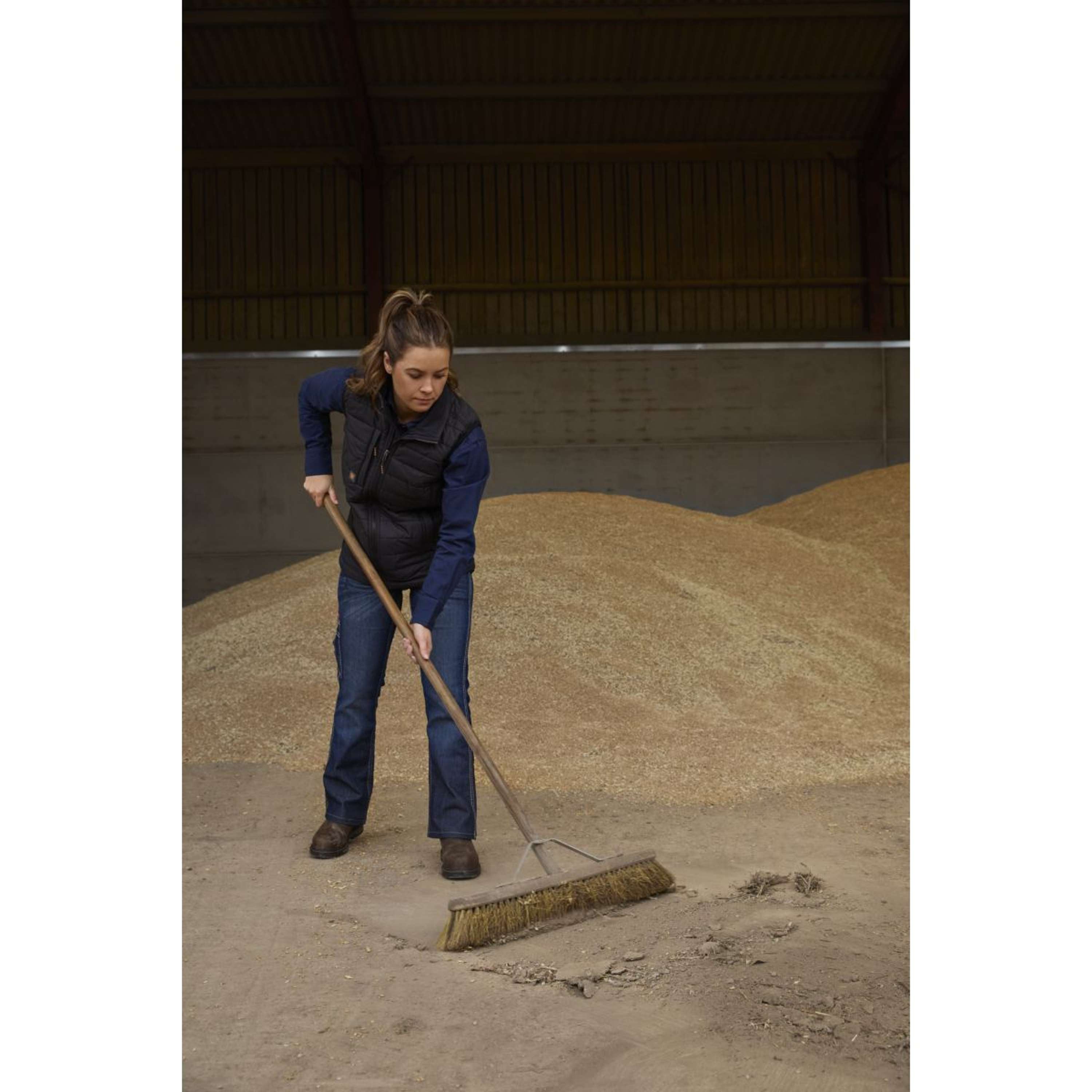 Ariat Jodhpury Riverter Chelsea H20 Damski Ciemnobrązowy