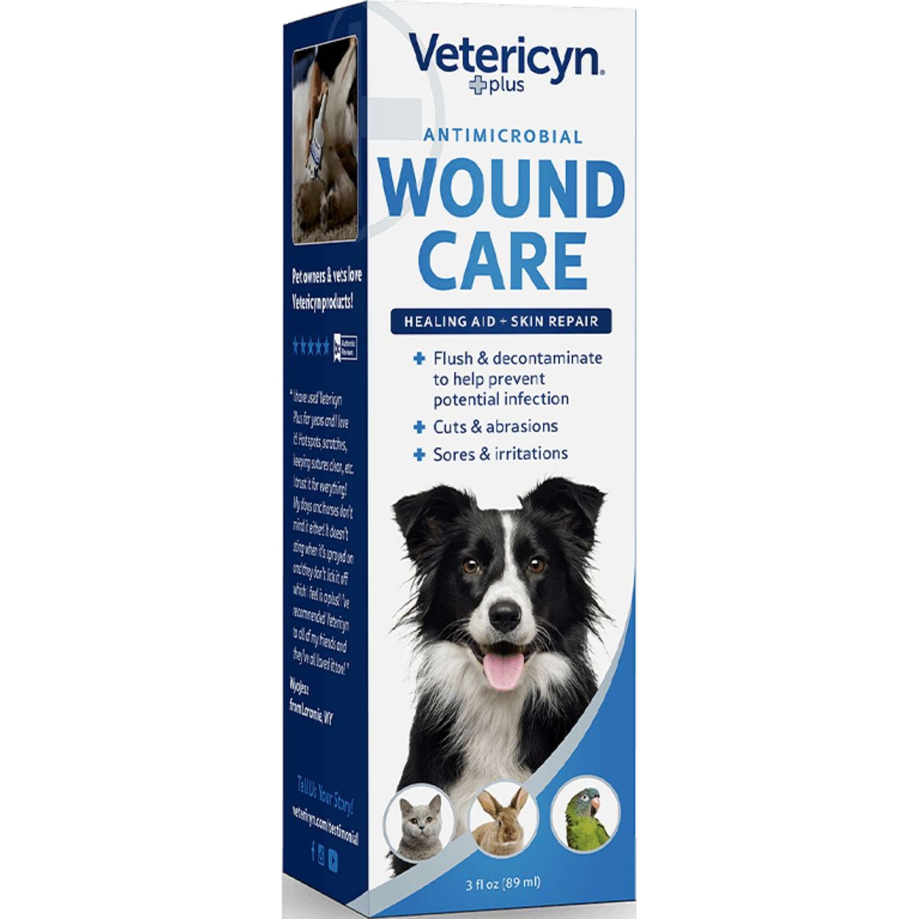 Vetericyn All Zwierzę Wound & Skin Spray