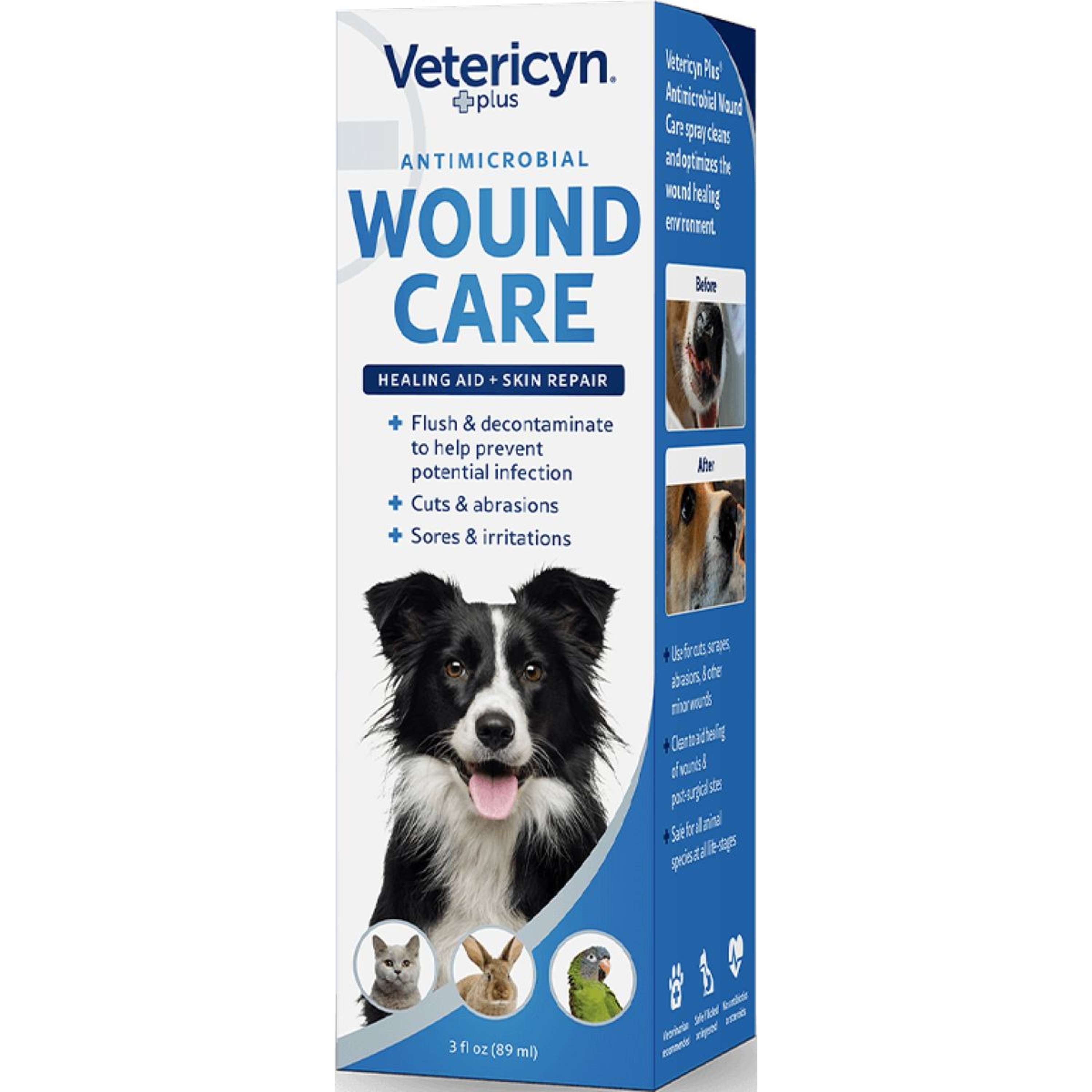 Vetericyn All Zwierzę Wound & Skin Spray