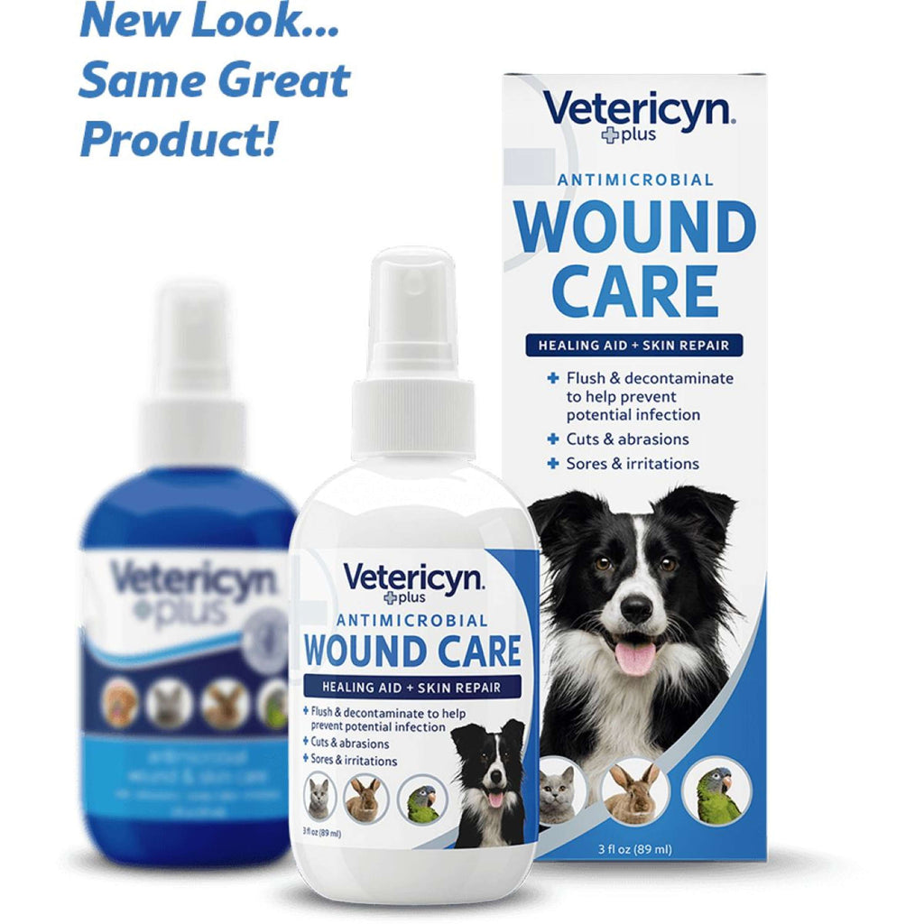 Vetericyn All Zwierzę Wound & Skin Spray
