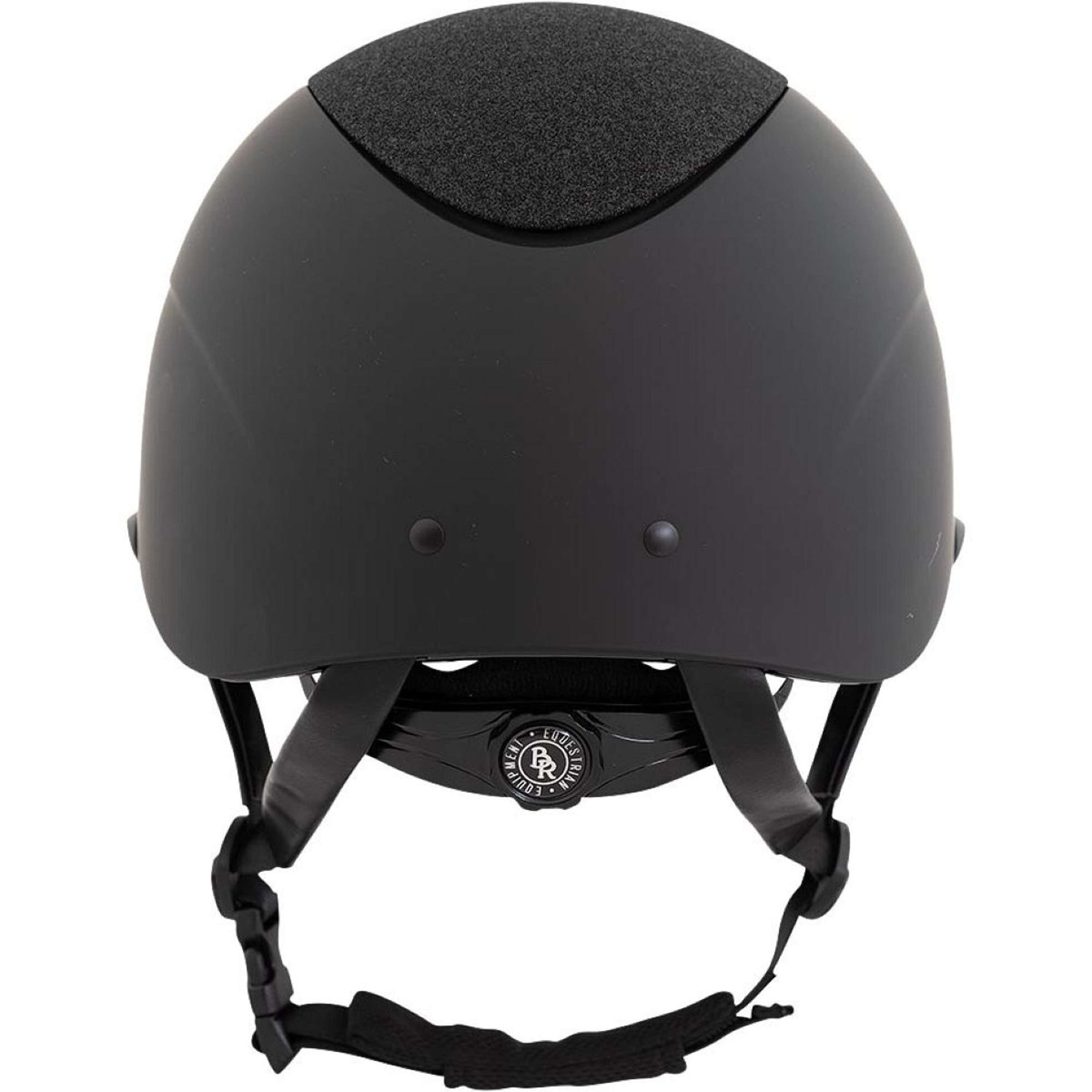 Kask jeździecki BR Theta Plus Painted Glitter czarny/różowy