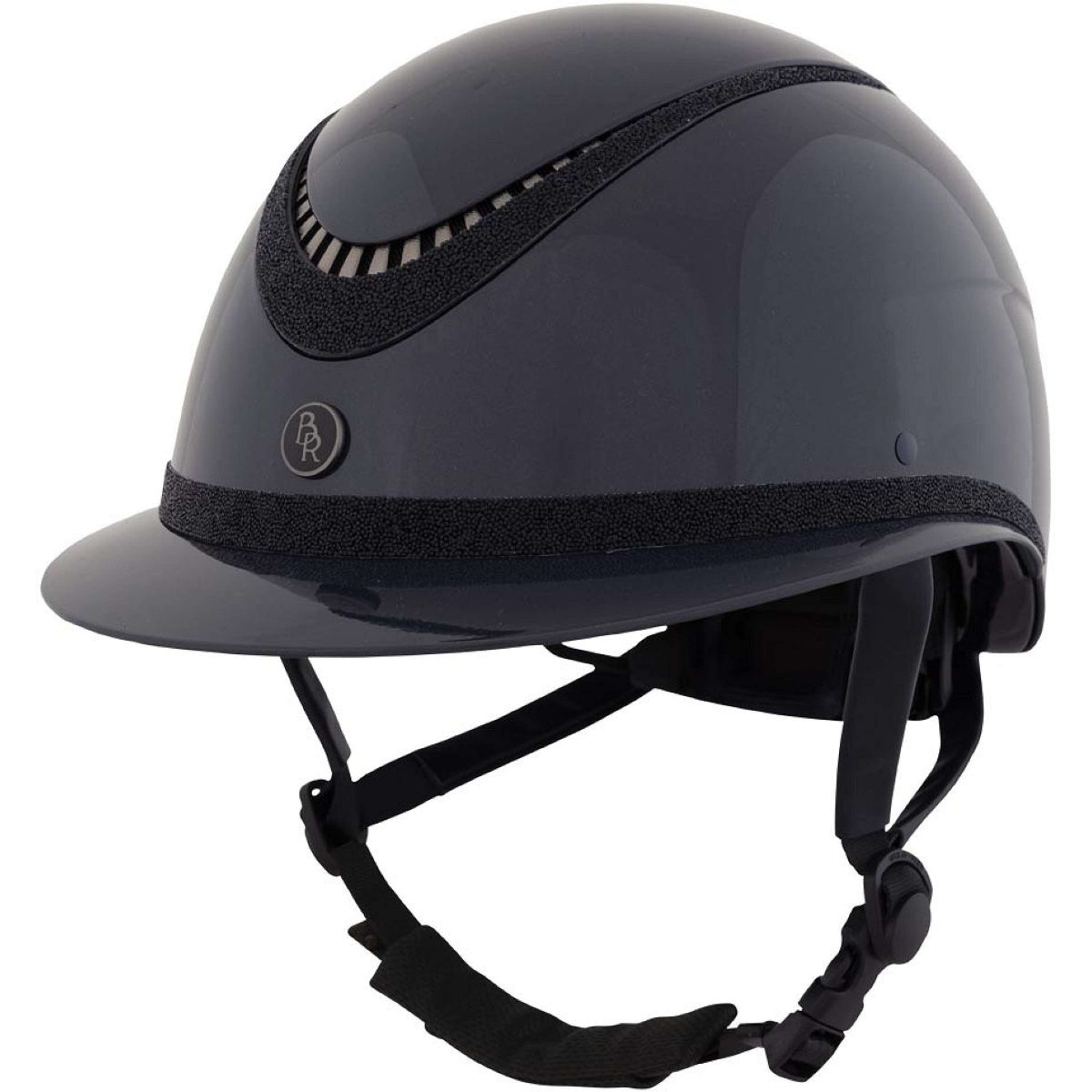 BR Kask Jeździecki Theta Radiant Navy/Gunmetal