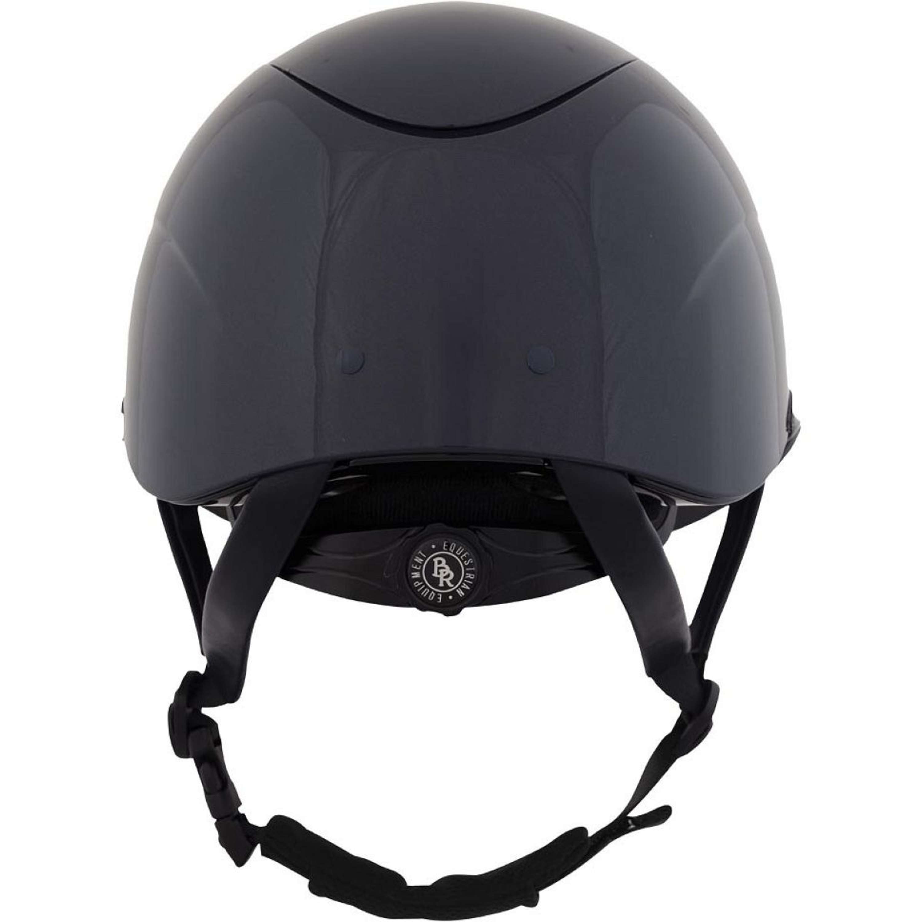 BR Kask Jeździecki Theta Radiant Navy/Gunmetal