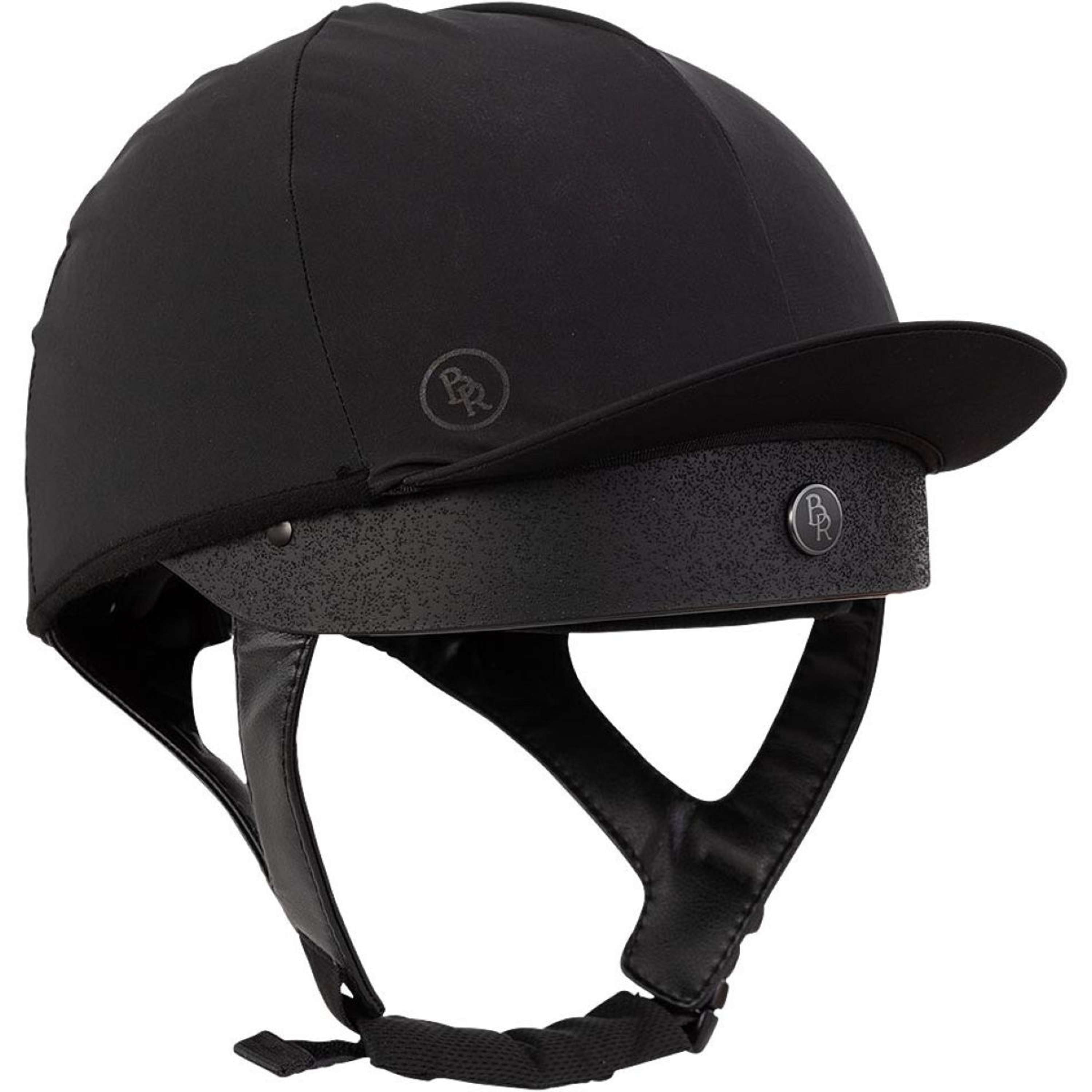 Kask jeździecki BR Cross Country czarny