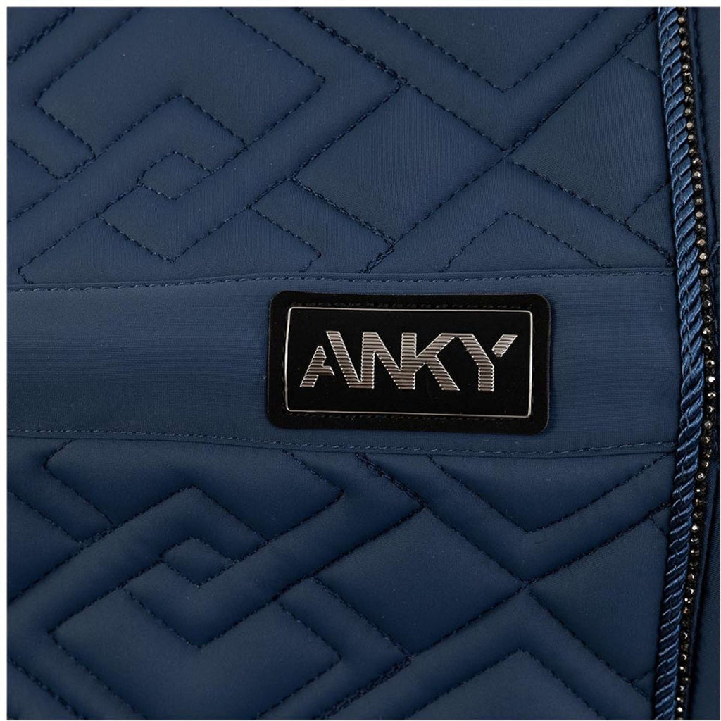 ANKY Czaprak Profesjonalny XB25001 3C Granatowy