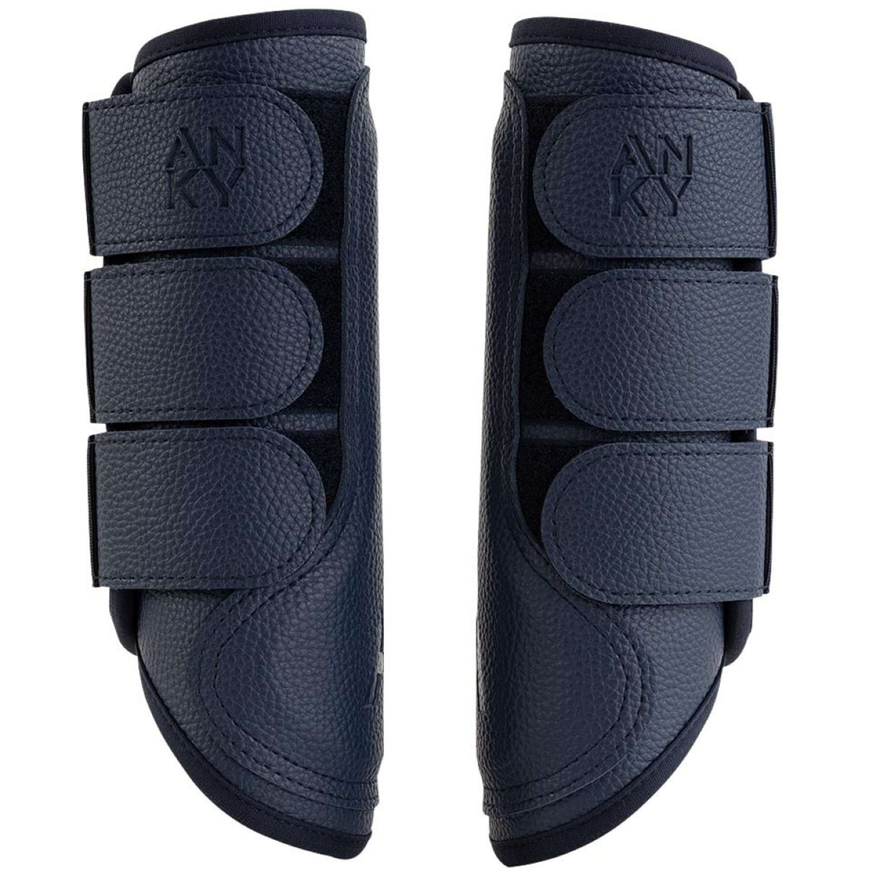 ANKY Buty Ujeżdżeniowe ATB25005 3C Granatowy