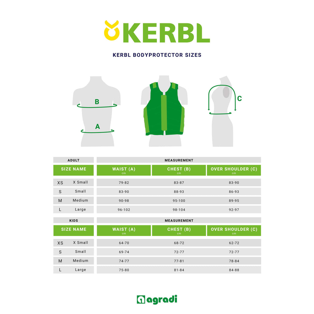 Kamizelka ochronna Kerbl ProtectoFlex 315 Light BETA dla dorosłych