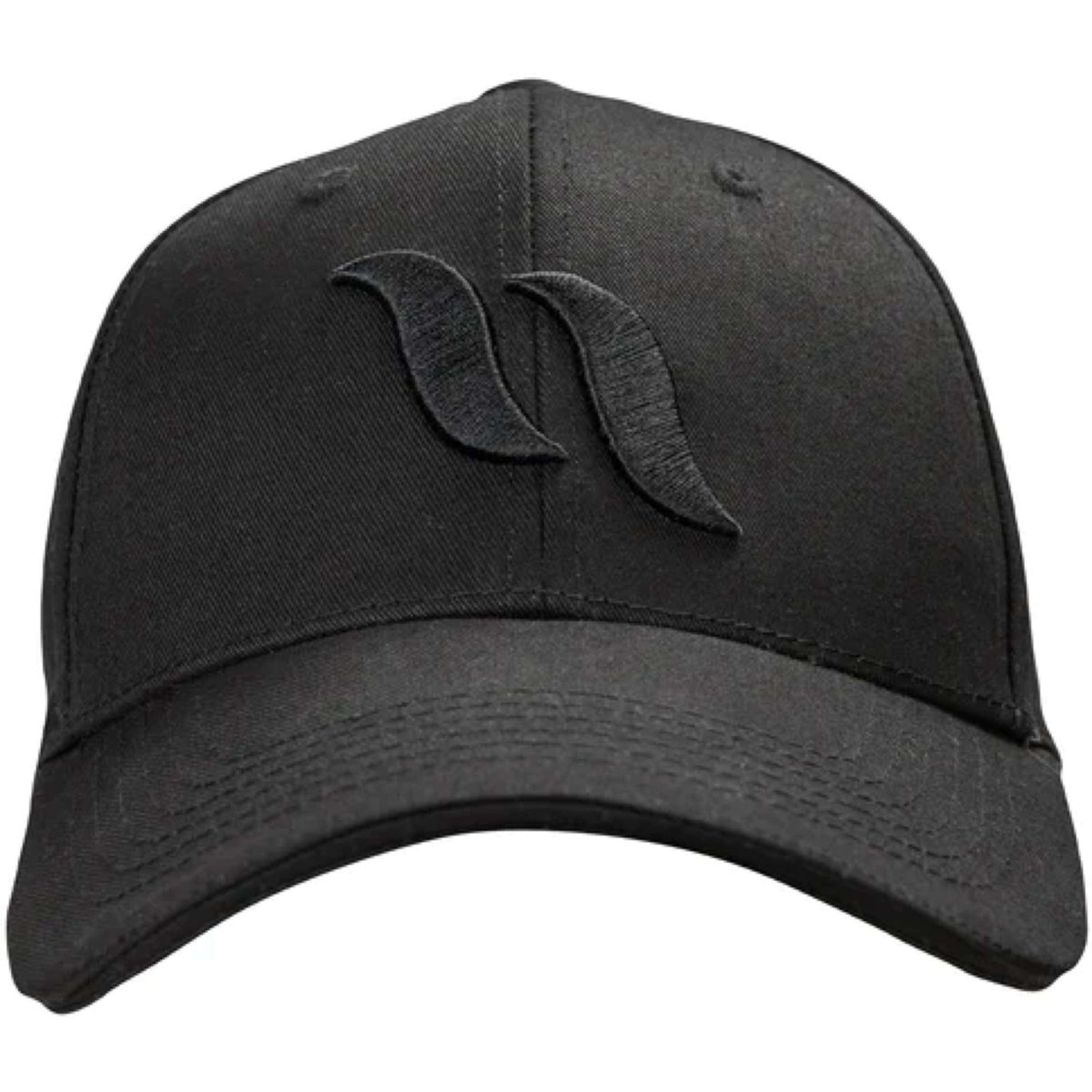 Back on Track Czapka Jet Black