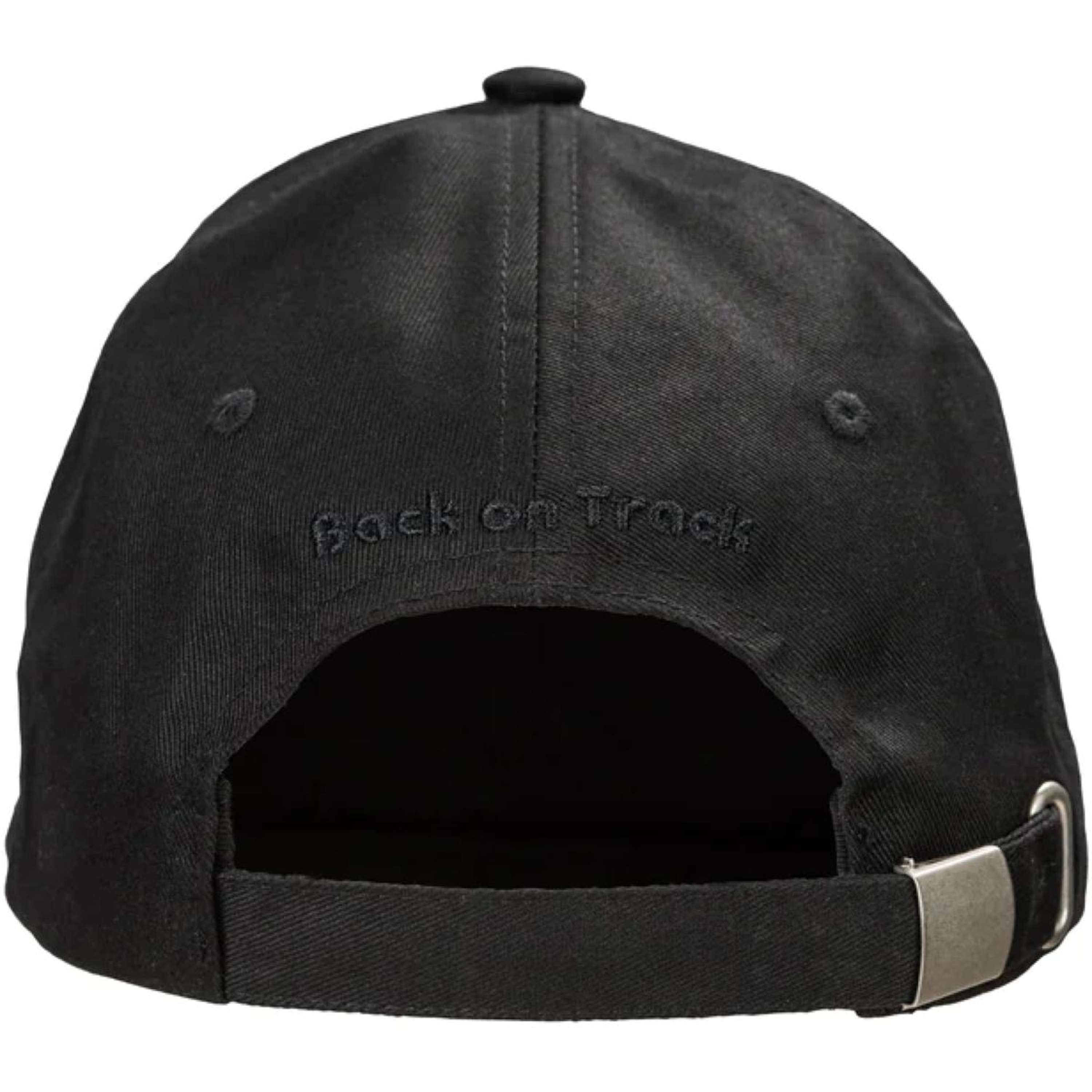 Back on Track Czapka Jet Black