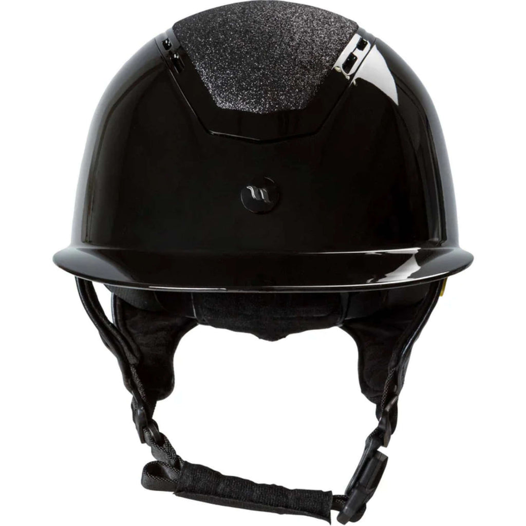 Back on Track Kask Jeździecki Caracas Czarny