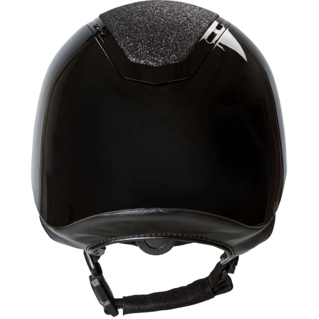 Back on Track Kask Jeździecki Caracas Czarny