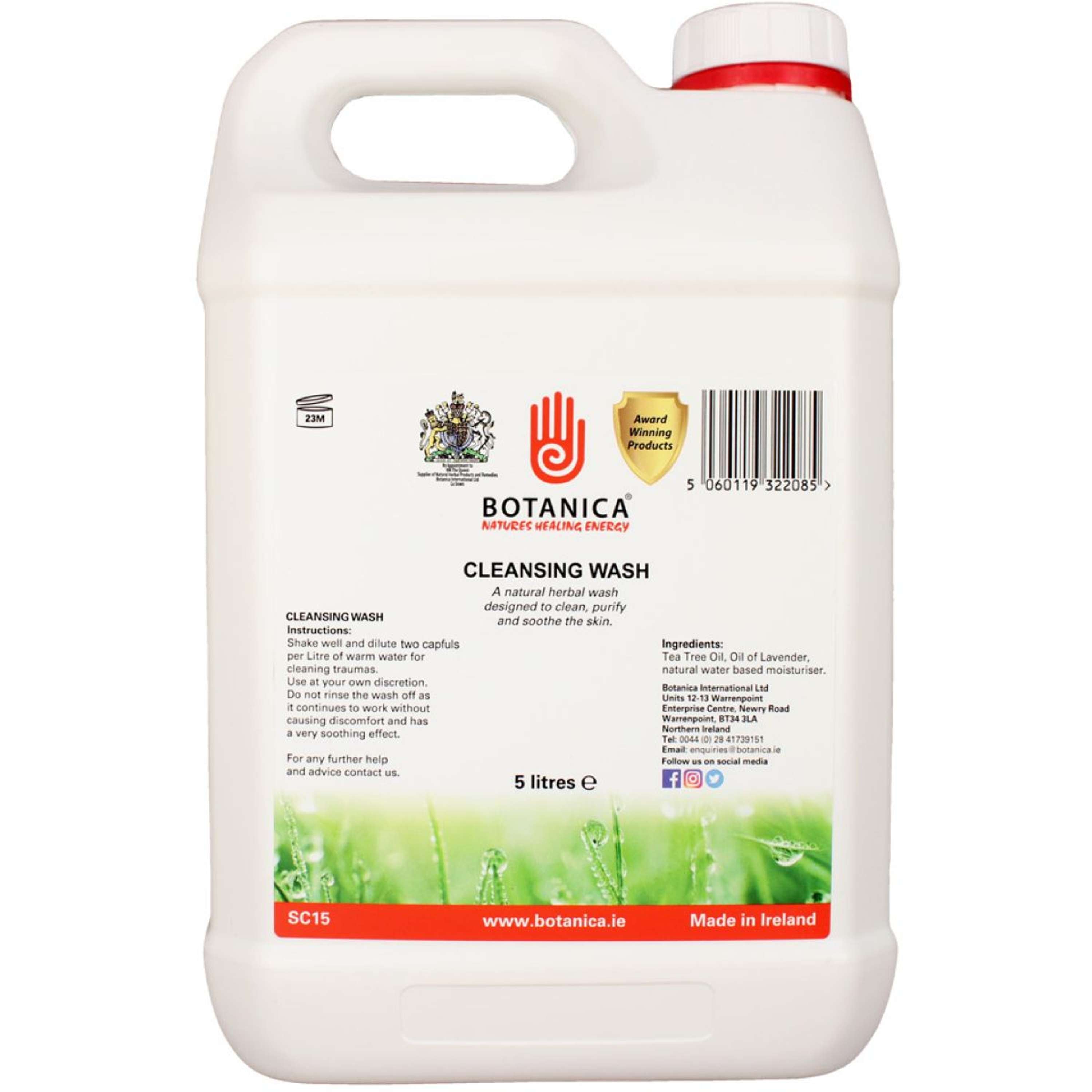 Botanica Cleansing Mycie