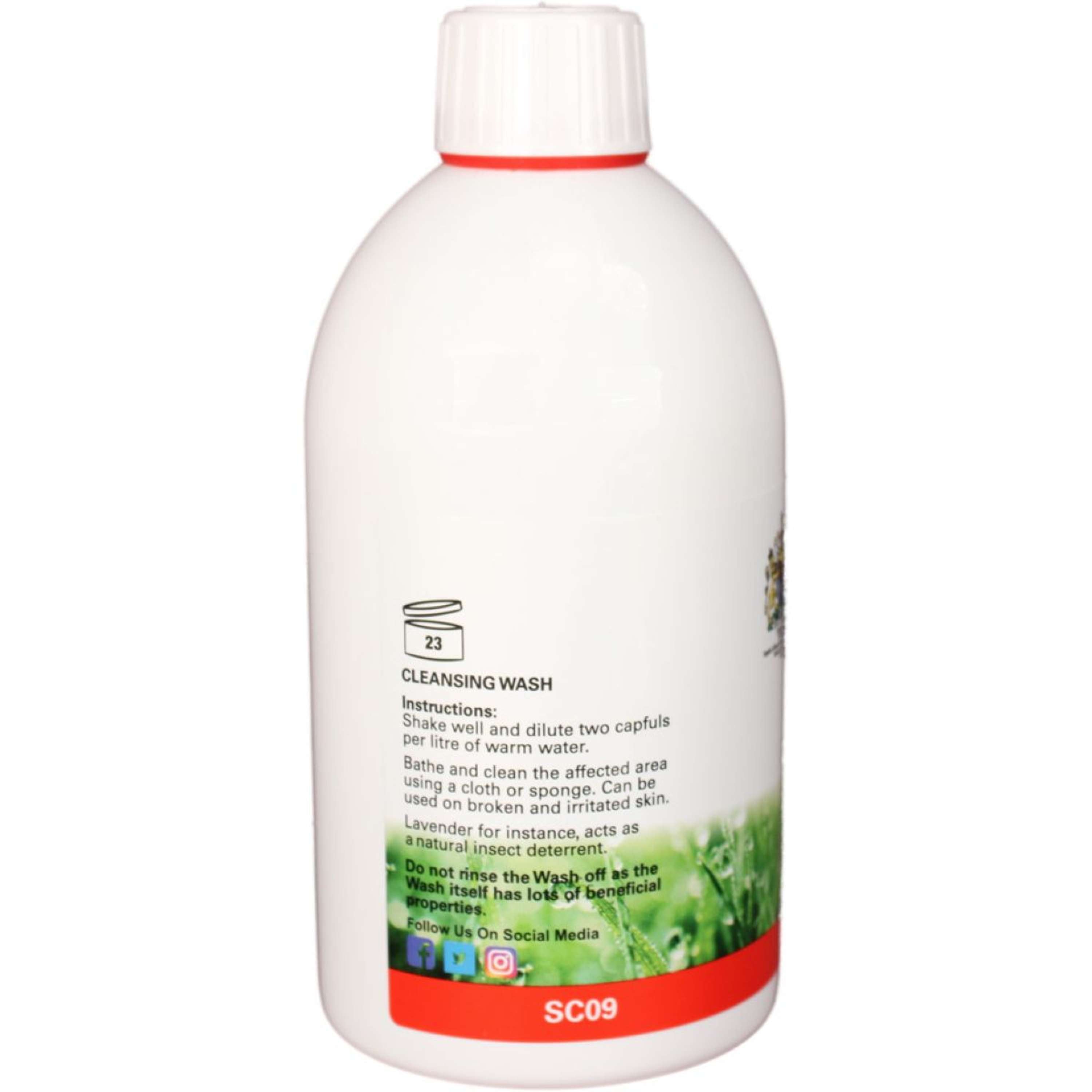 Botanica Cleansing Mycie