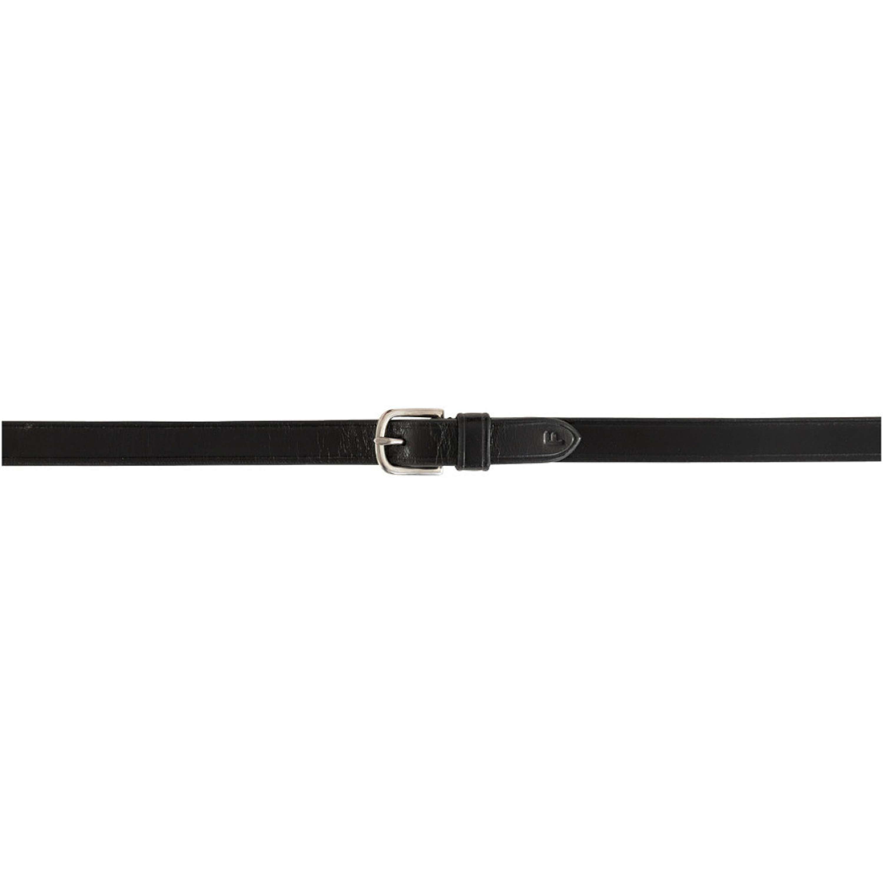 Wodze BR Biothane Cinderford Anti Slip czarne - srebrne