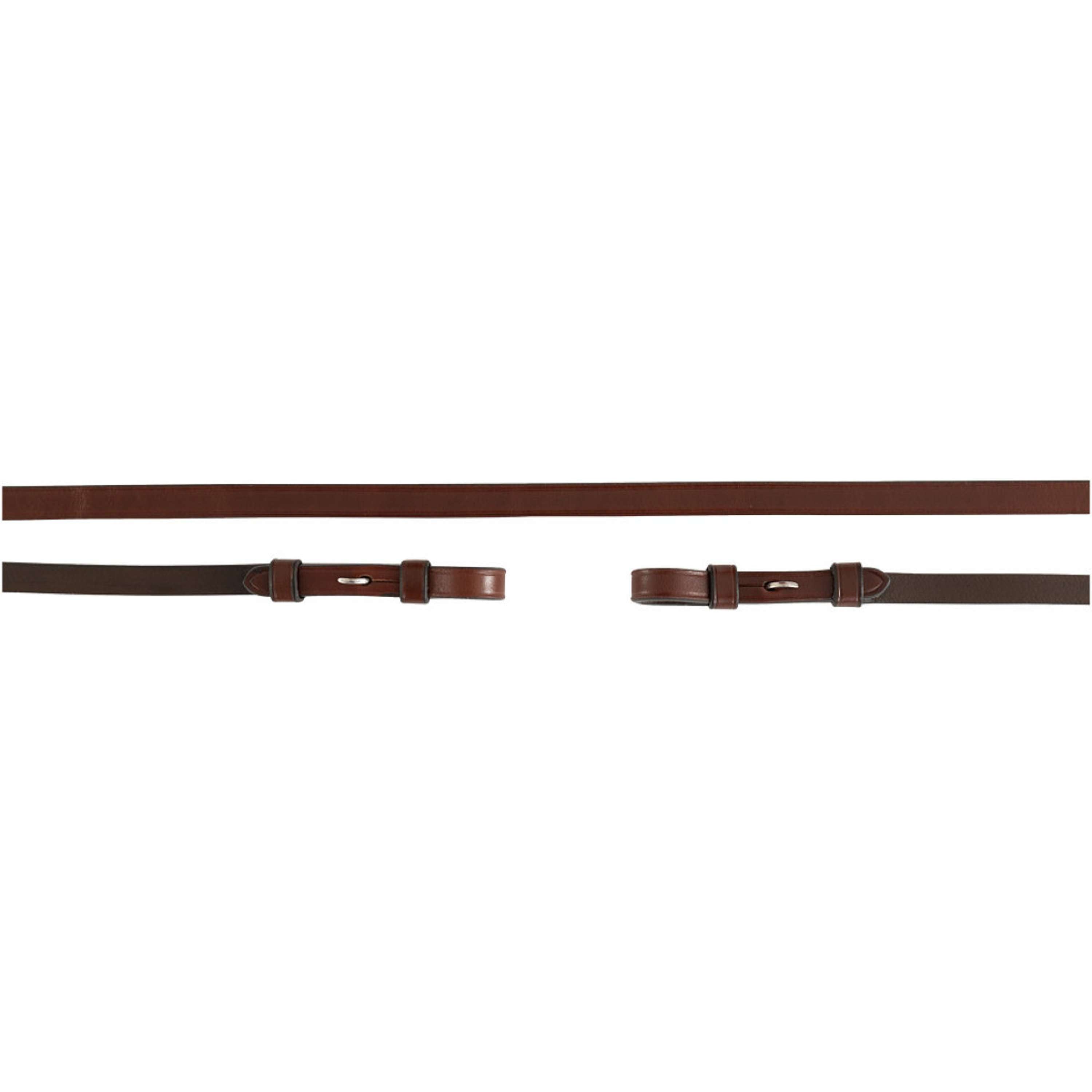 BR Wodze Munsztukowe Skóra Dicht 13mm Blind Dębowy/Srebrny