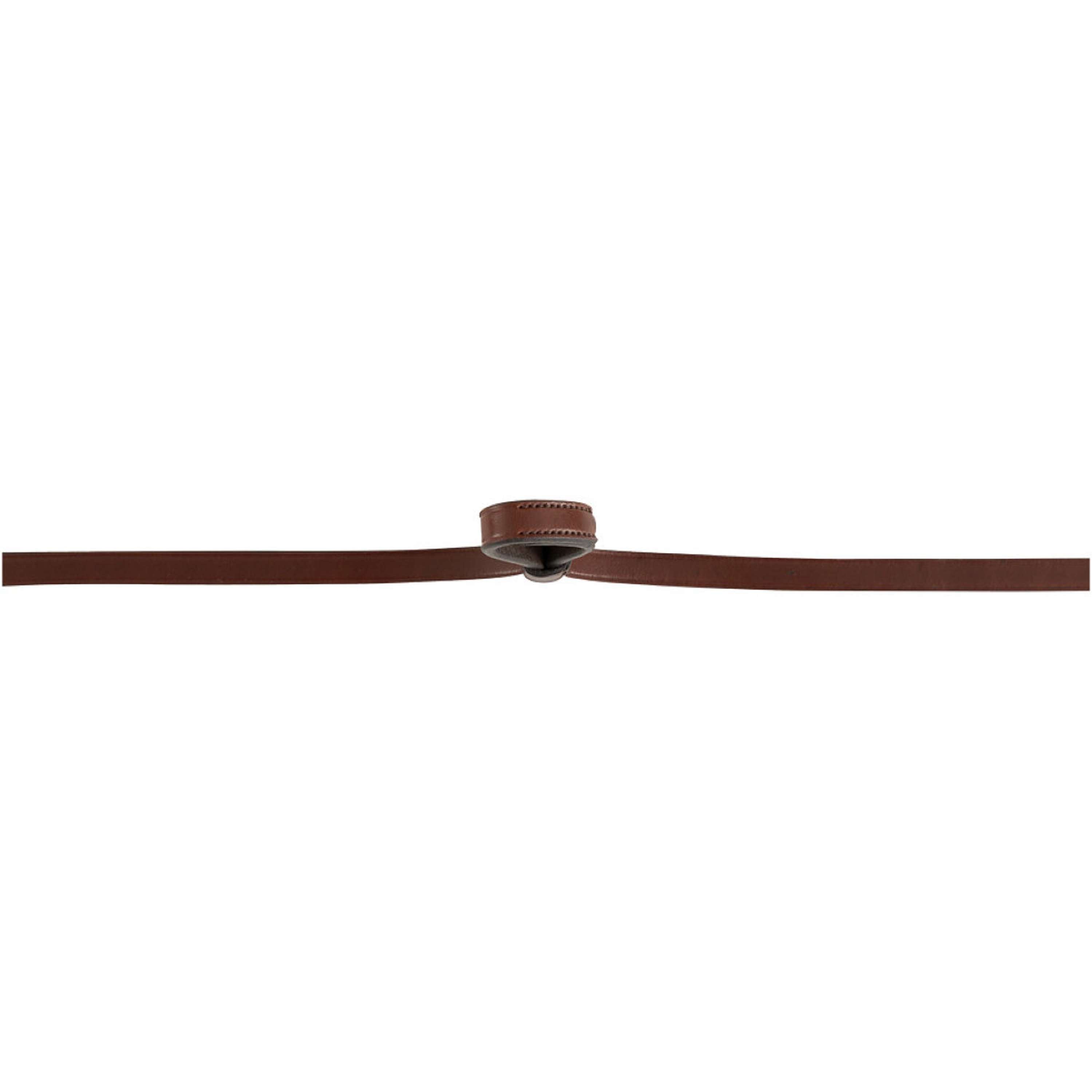 BR Wodze Munsztukowe Skóra Dicht 13mm Blind Dębowy/Srebrny