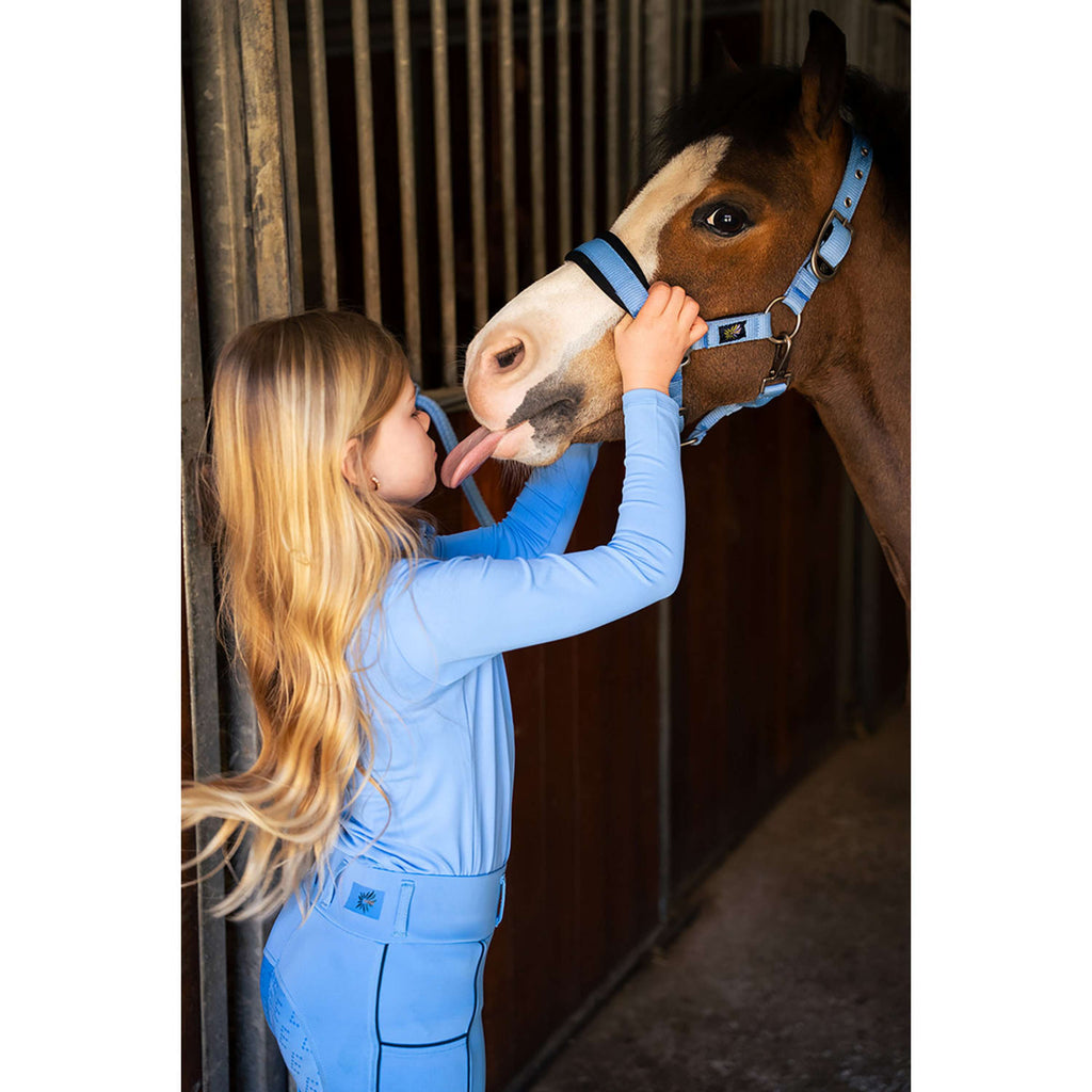 BR Koszulka Na Zamek Mini Horse Little Blue