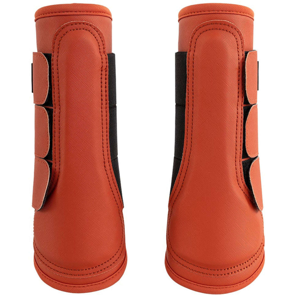 BR Buty ujeżdżeniowe Majestic Kamilla Mecca Orange