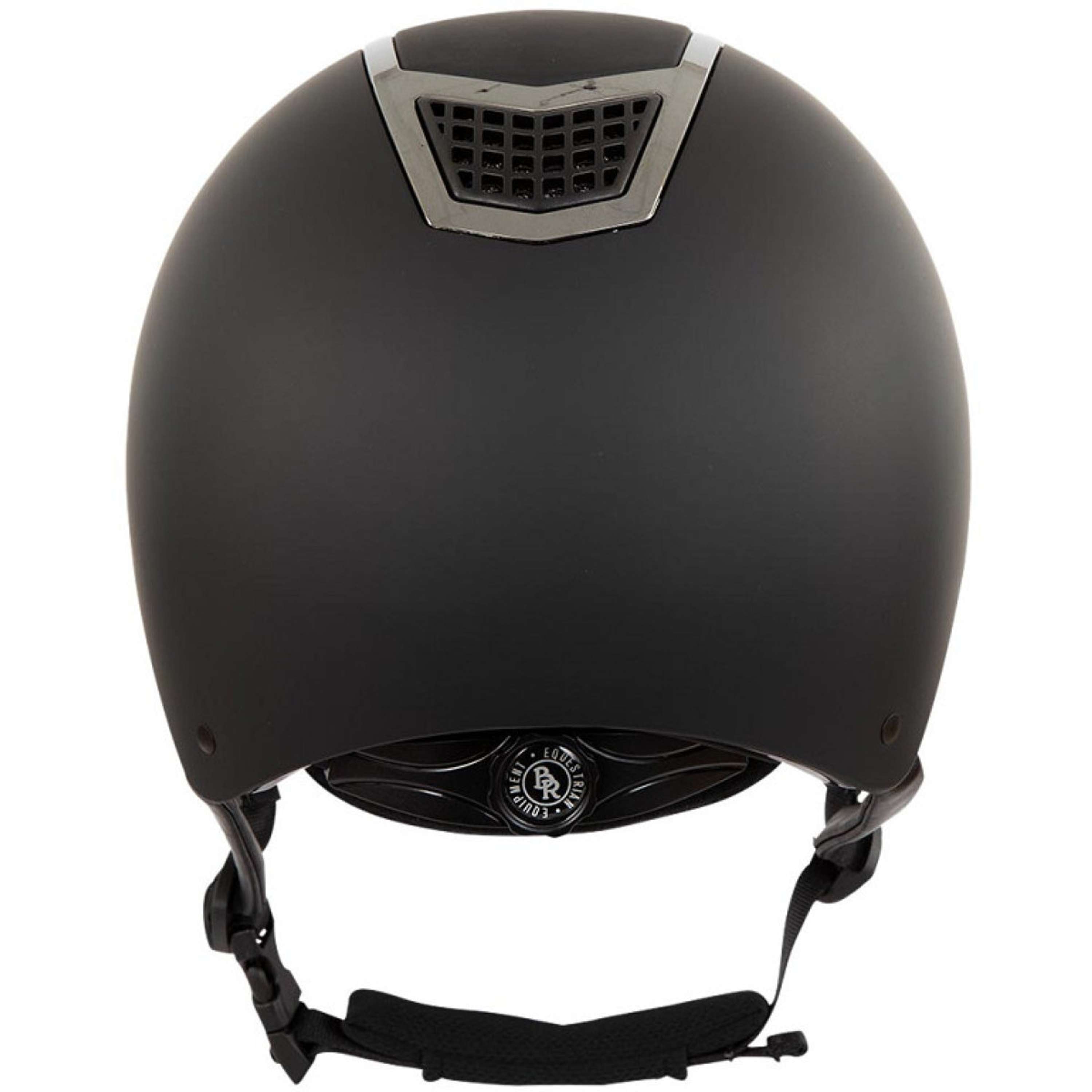 Kask jeździecki BR Lambda Painted czarny
