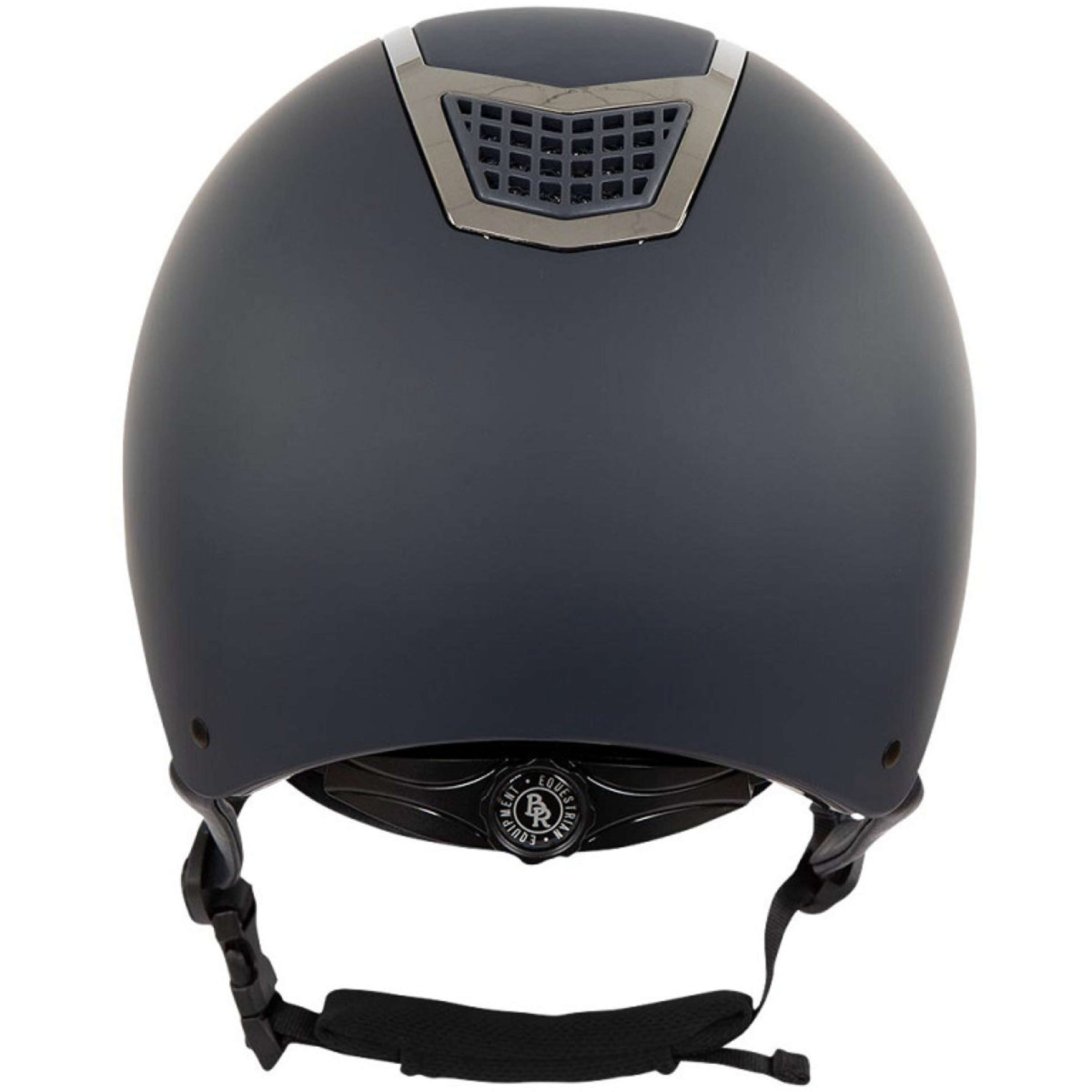 Kask jeździecki BR Lambda Painted granatowy