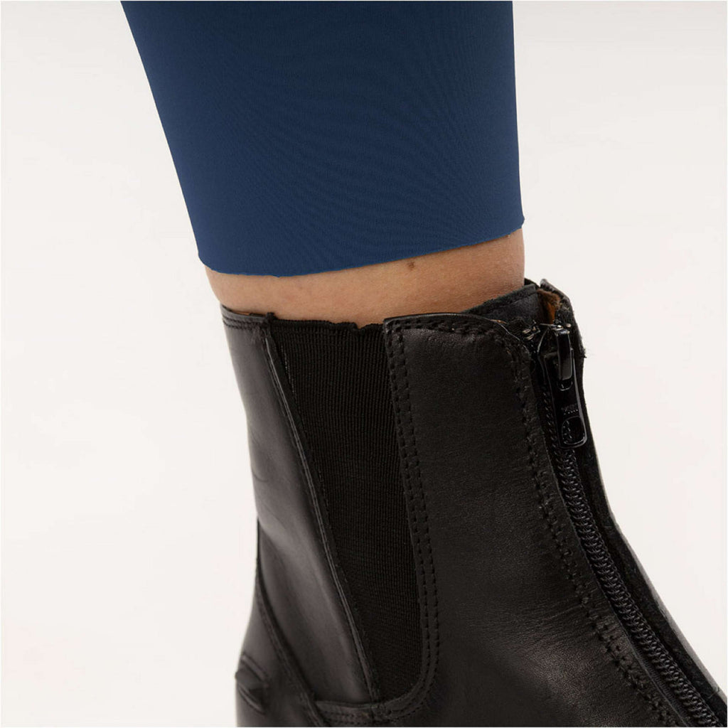 BR Legginsy Jeździeckie Krista Full Grip Pageant Blue