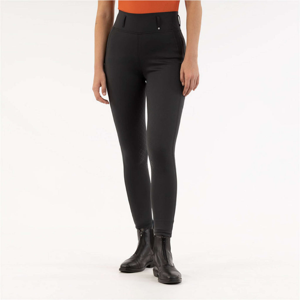 BR Legginsy Jeździeckie Kelly Full Grip Moonless Night