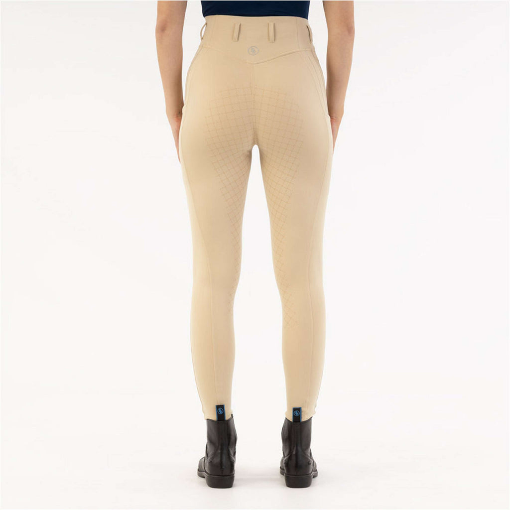 BR Legginsy Jeździeckie Kelly Full Grip Safari