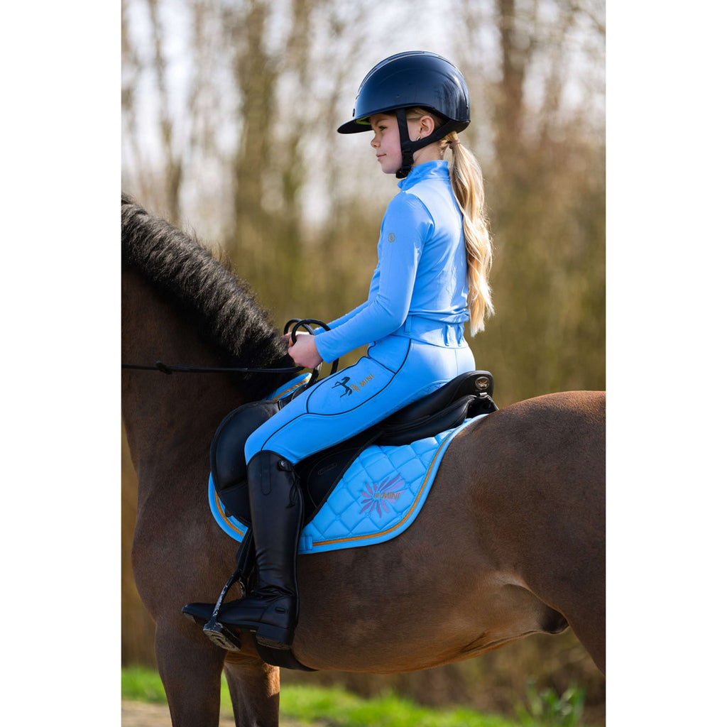 BR Koszulka Na Zamek Mini Horse Little Blue