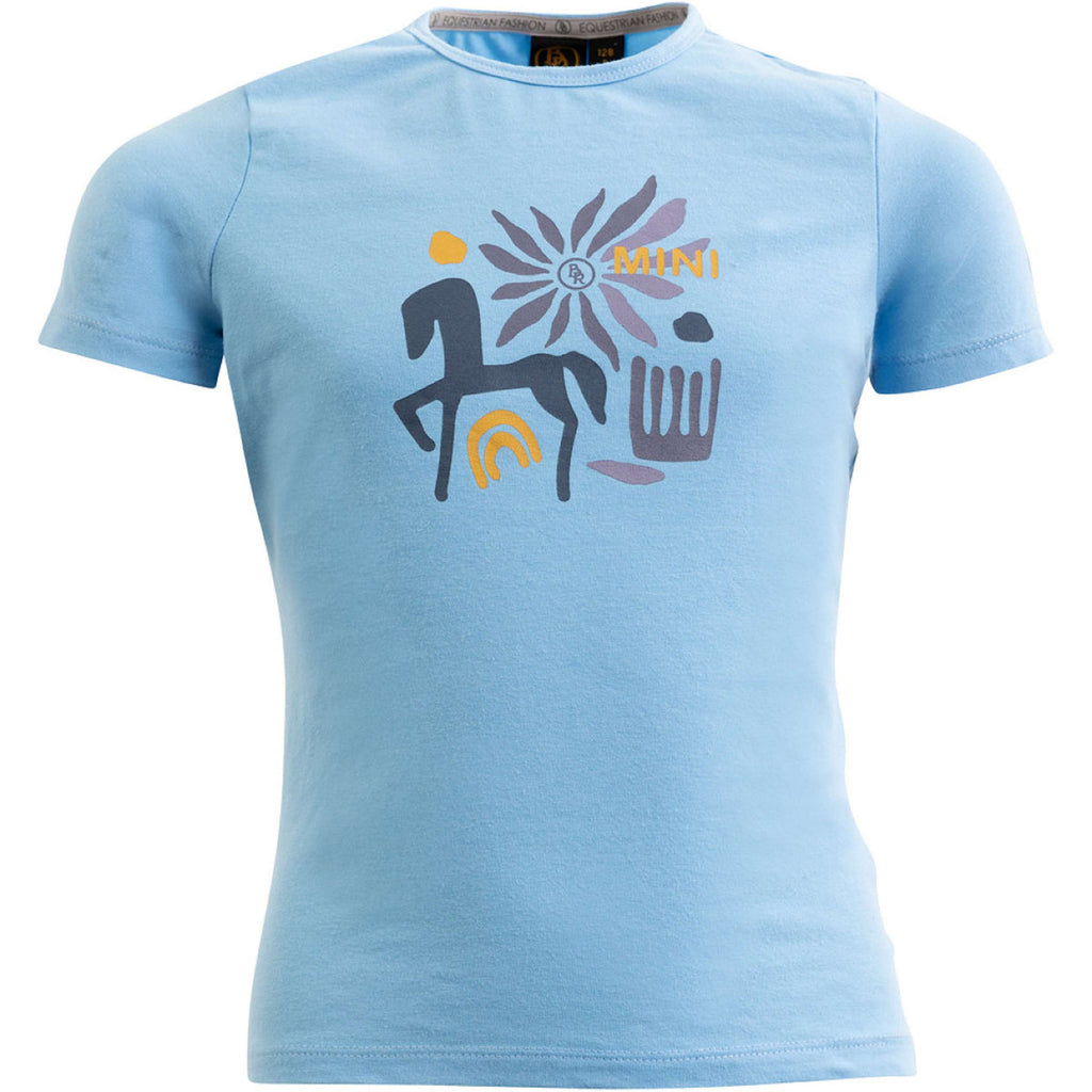 BR T Shirt Mini Horse Little Blue