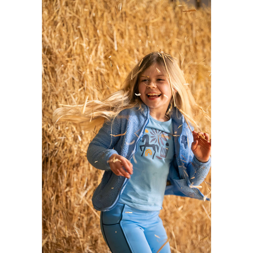 BR T Shirt Mini Horse Little Blue
