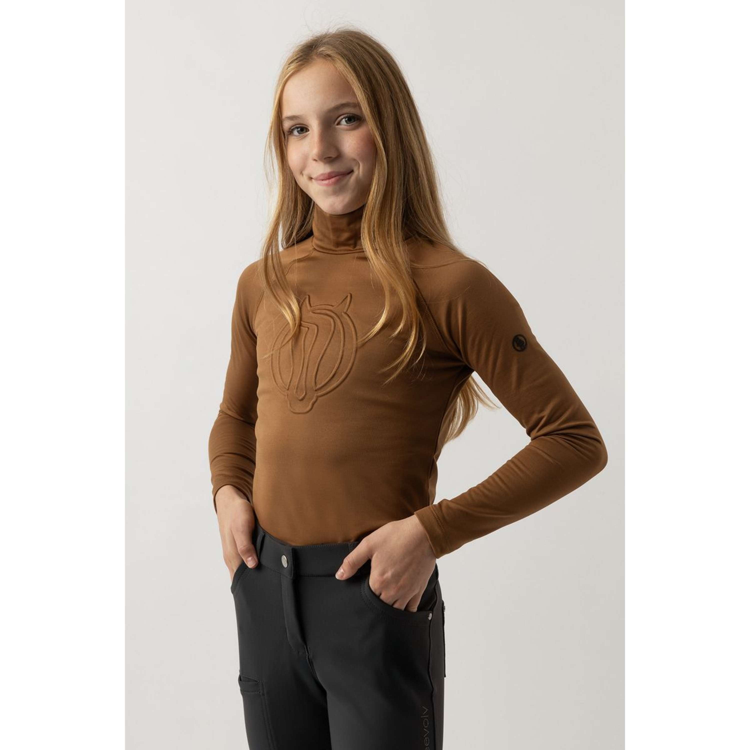 BR Golf Eevolv Linn Dla dzieci Cognac Ochre