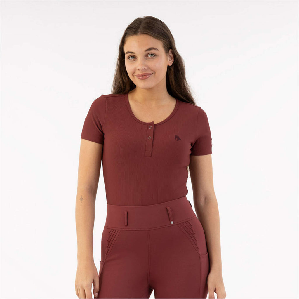BR Koszulka Klaasje New Maroon