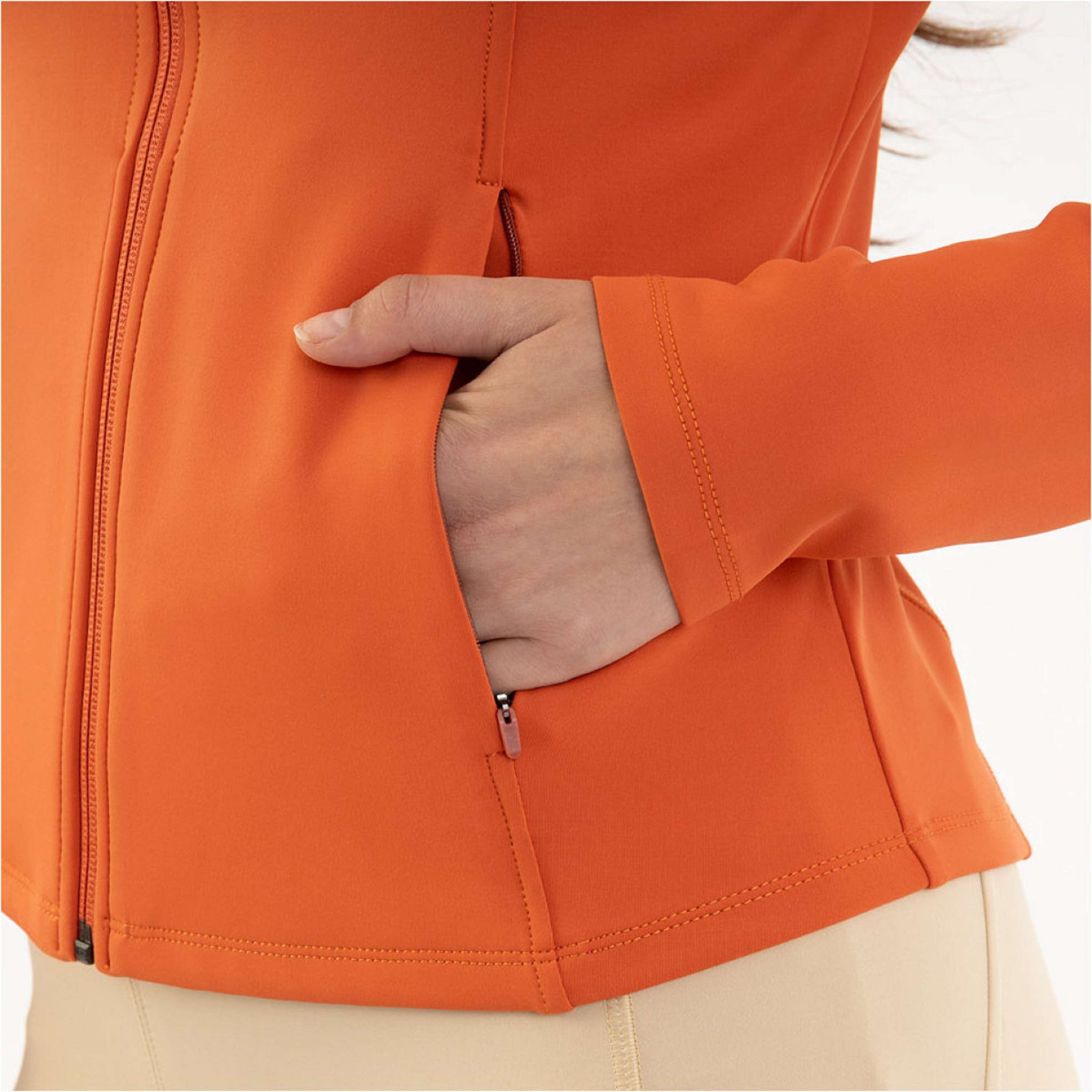 BR Kurtka Letnia Keesje Mecca Orange