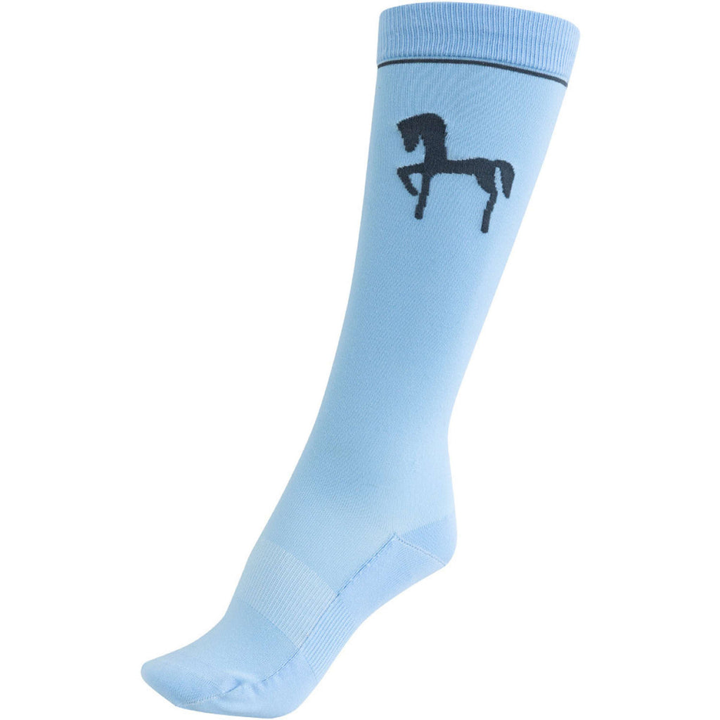 BR Skarpety Jeździeckie Mini Horse Little Blue