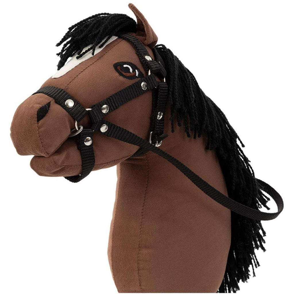 BR Mini Horse Konik Na Kiju Brązowy