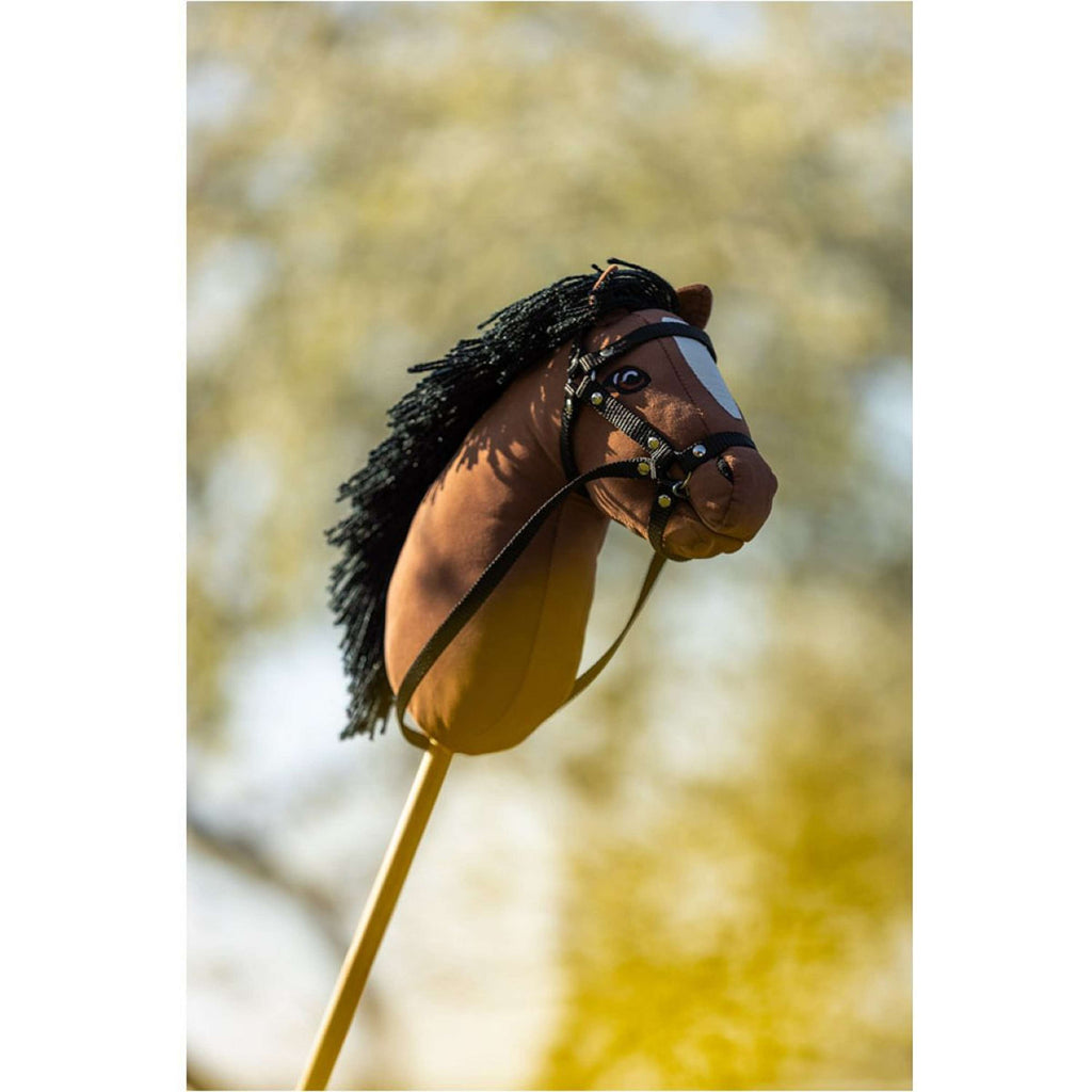 BR Mini Horse Konik Na Kiju Brązowy
