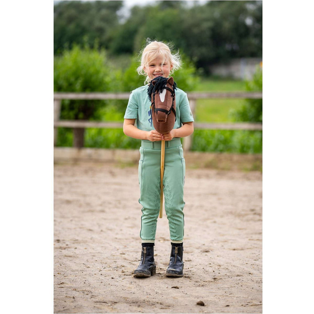 BR Mini Horse Konik Na Kiju Brązowy
