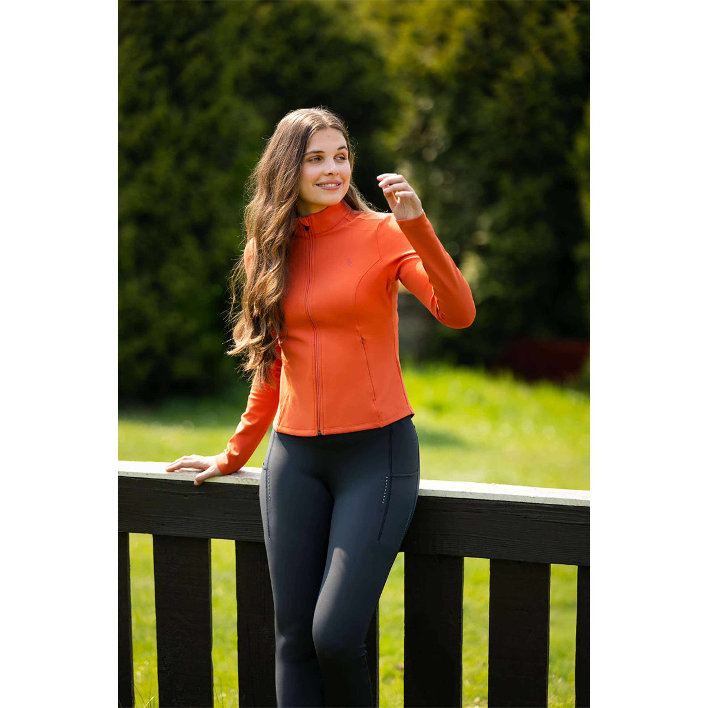 BR Kurtka Letnia Keesje Mecca Orange